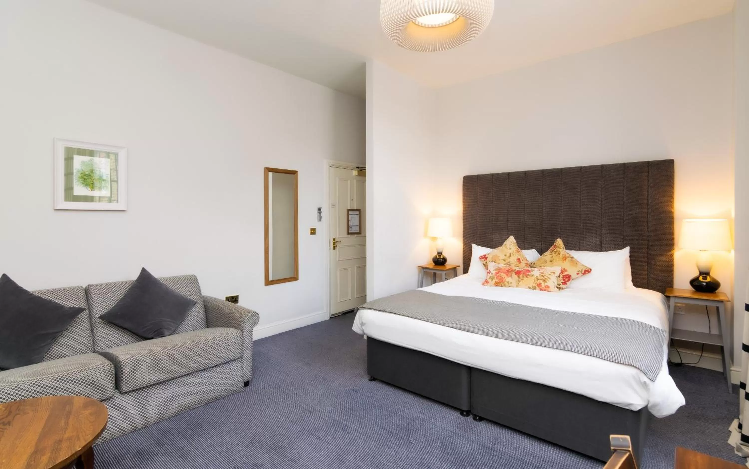 Photo of the whole room, Bed in Tulse Hill Hotel