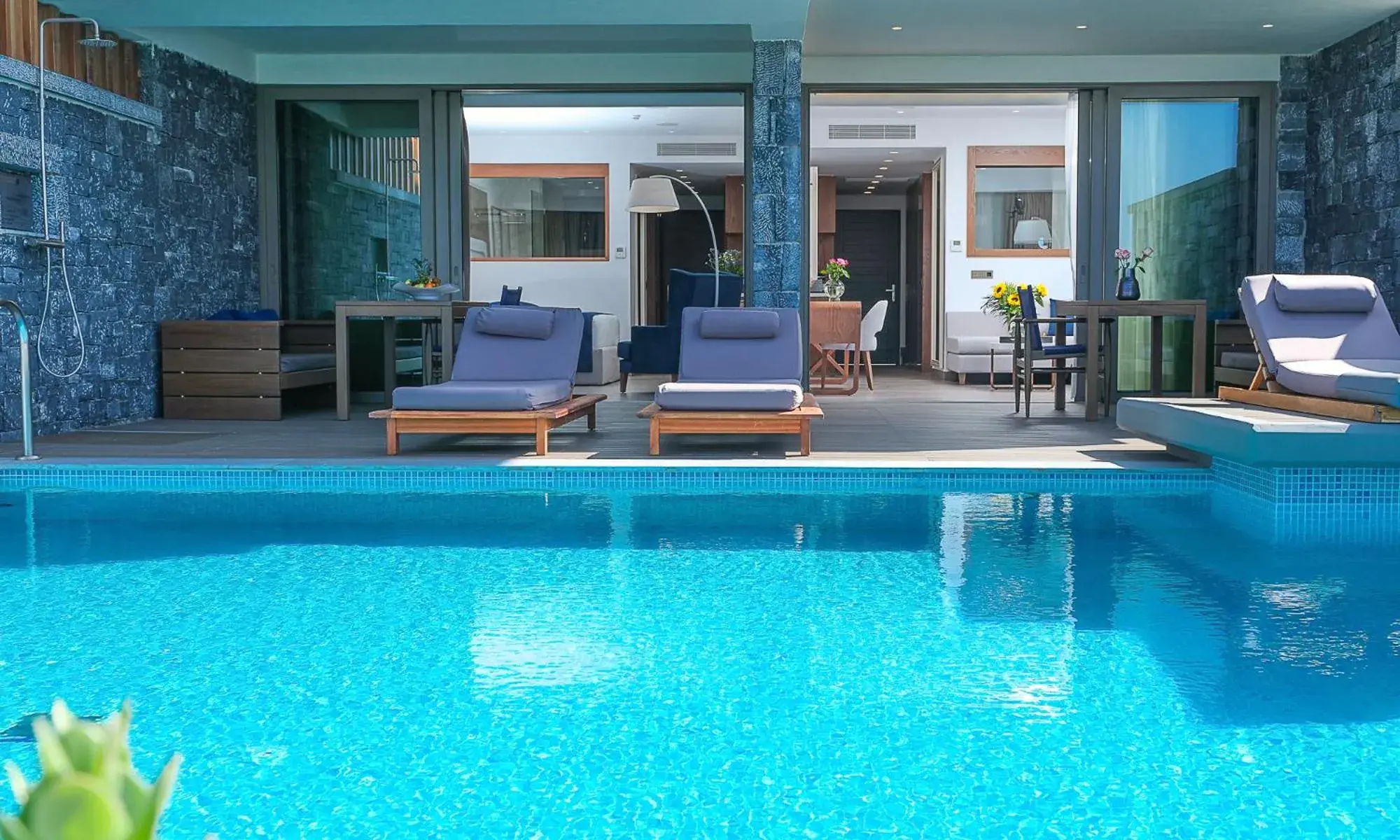 Swimming Pool in Nana Princess Suites Villas & Spa