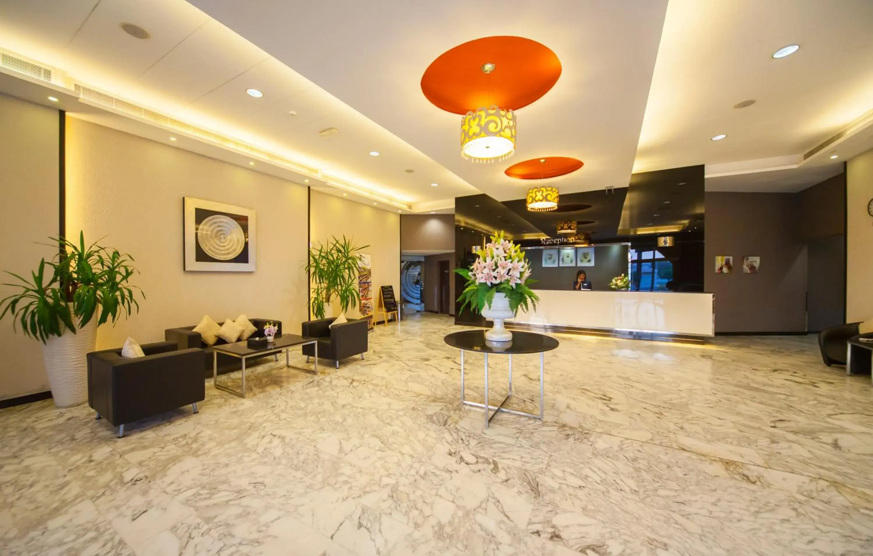 Staff, Lobby/Reception in Pearl Beach Hotel