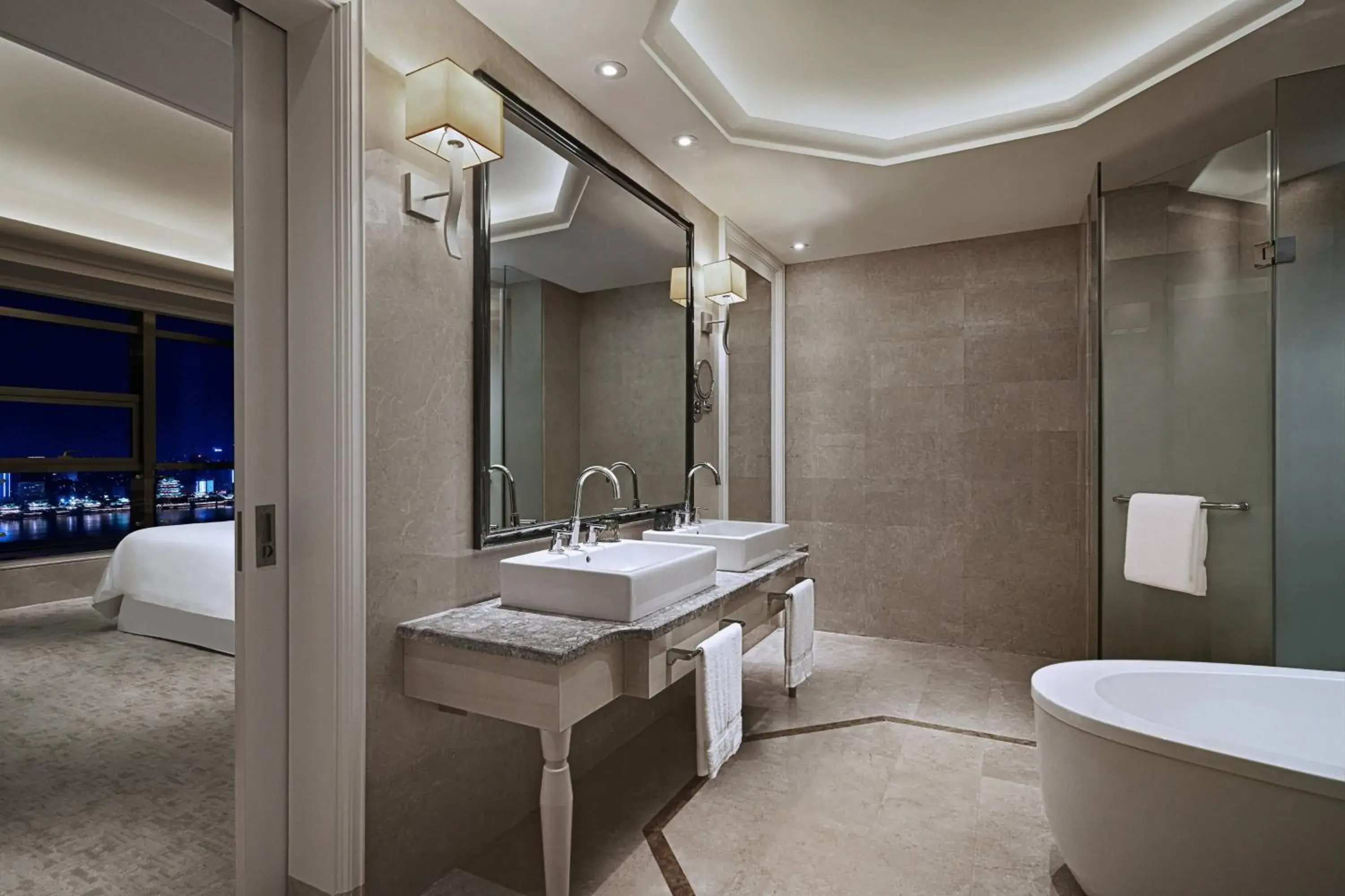 Bathroom in Sheraton Nanchang Hotel