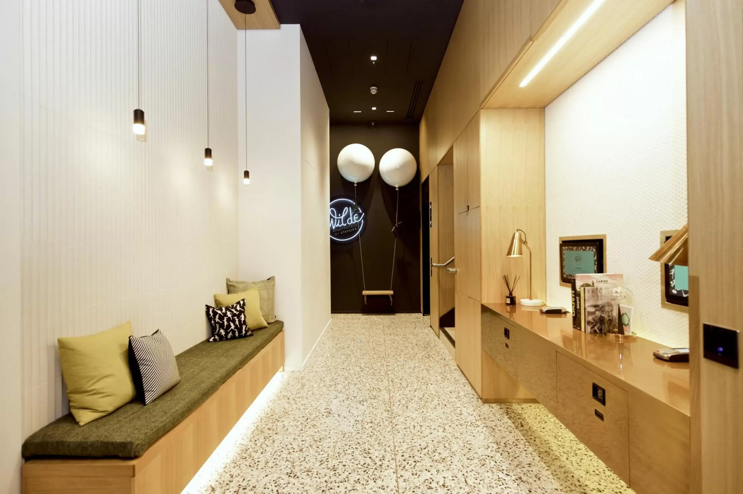 Lobby or reception in Wilde Aparthotels Berlin, Checkpoint Charlie Lobby or reception in Wilde Aparthotels Berlin, Checkpoint Charlie