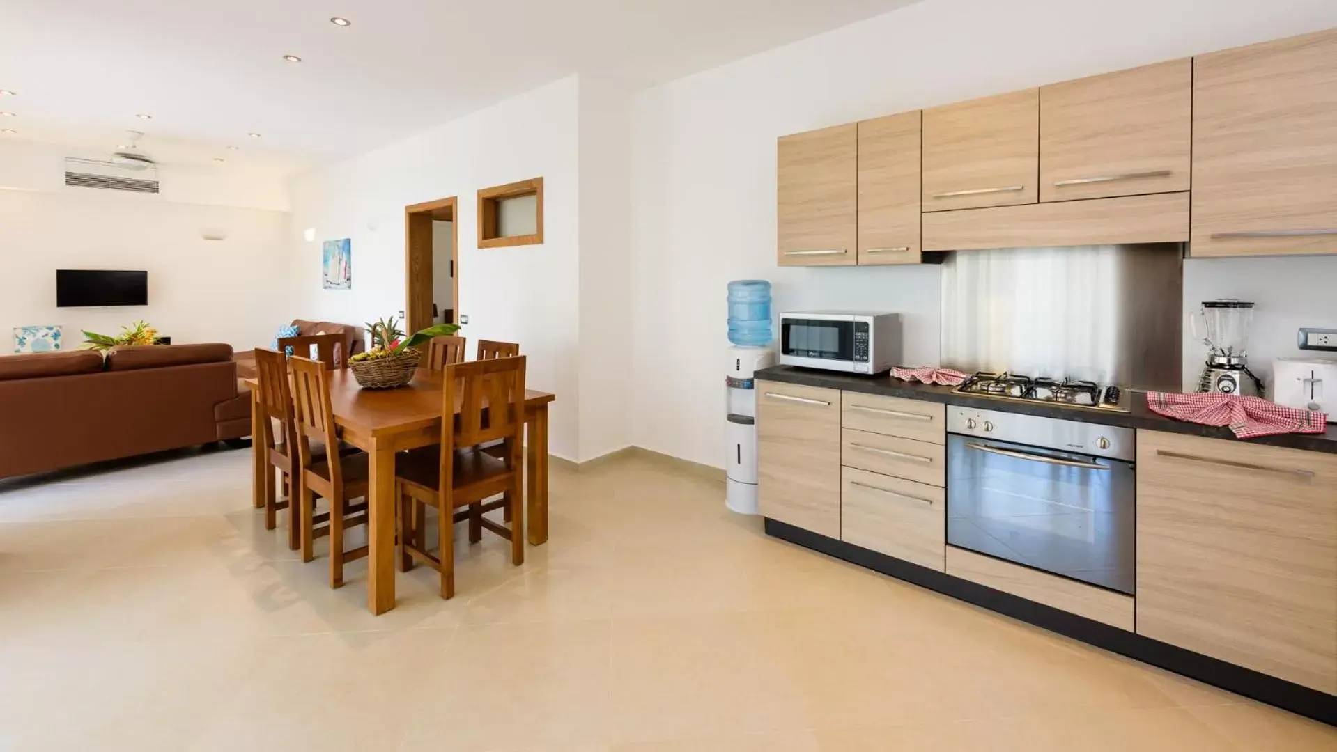 Kitchen/Kitchenette in Aligio Apart-hotel & Spa - Las Terrenas