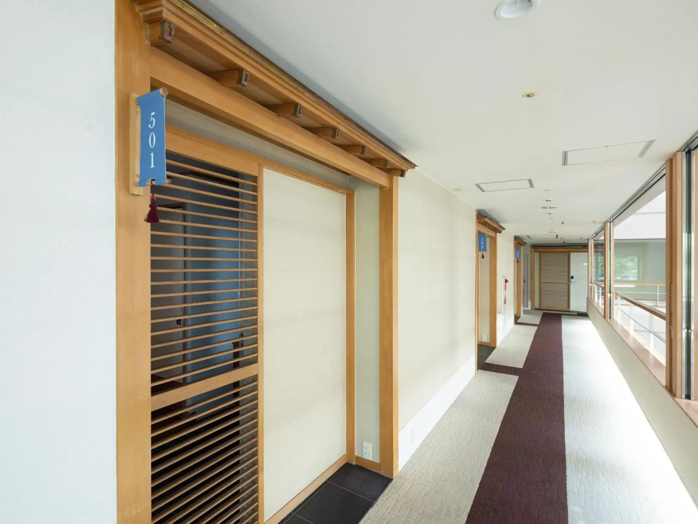 Area and facilities in Hotel Sakura Ureshino