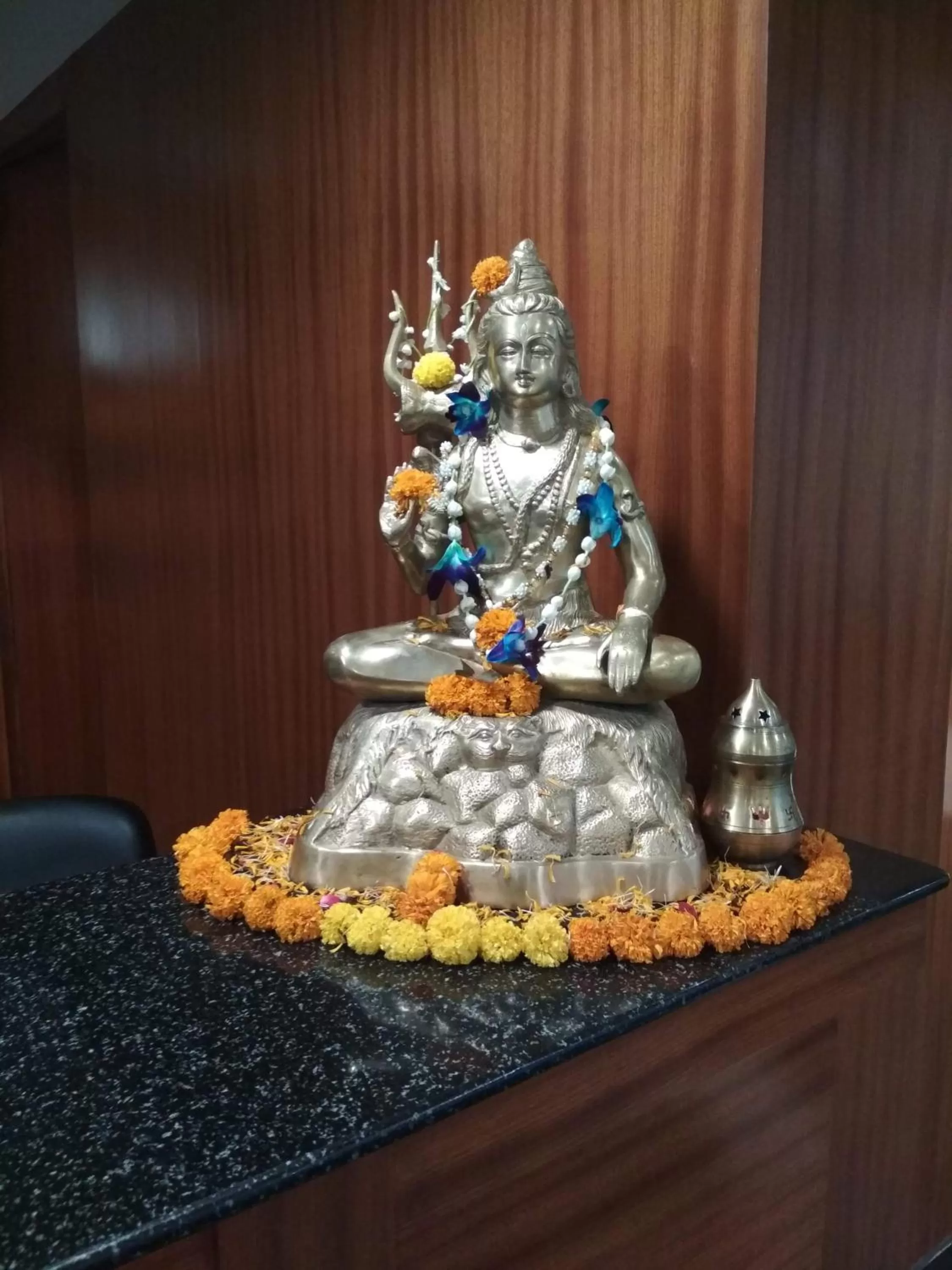 On site in Holy River Hotel