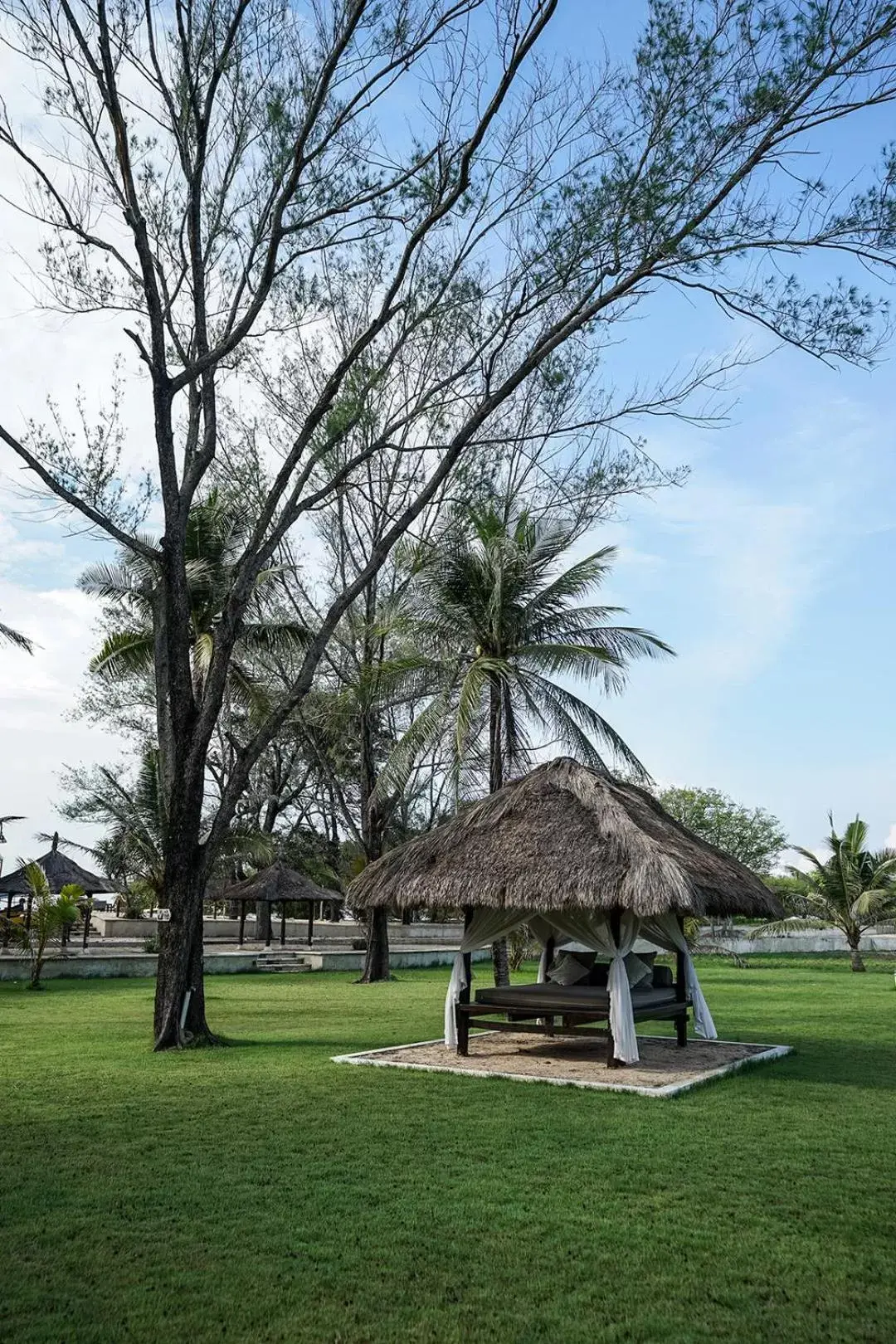 Garden, Property Building in Pondok Santi Estate