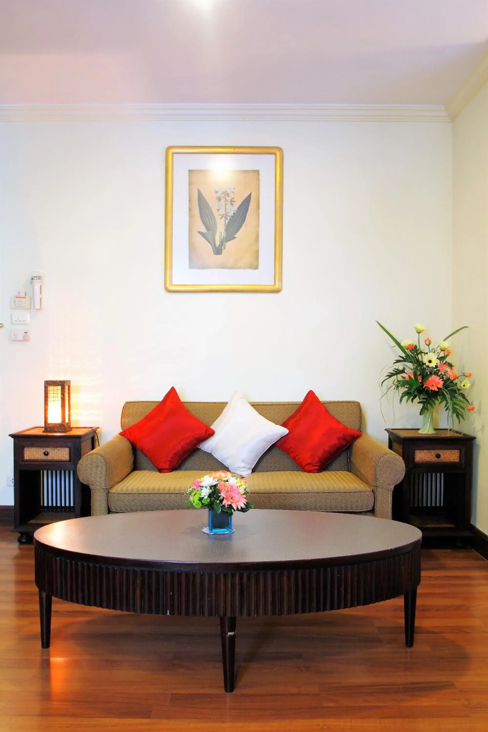 Living room, Seating Area in Princeton Bangkok Hotel