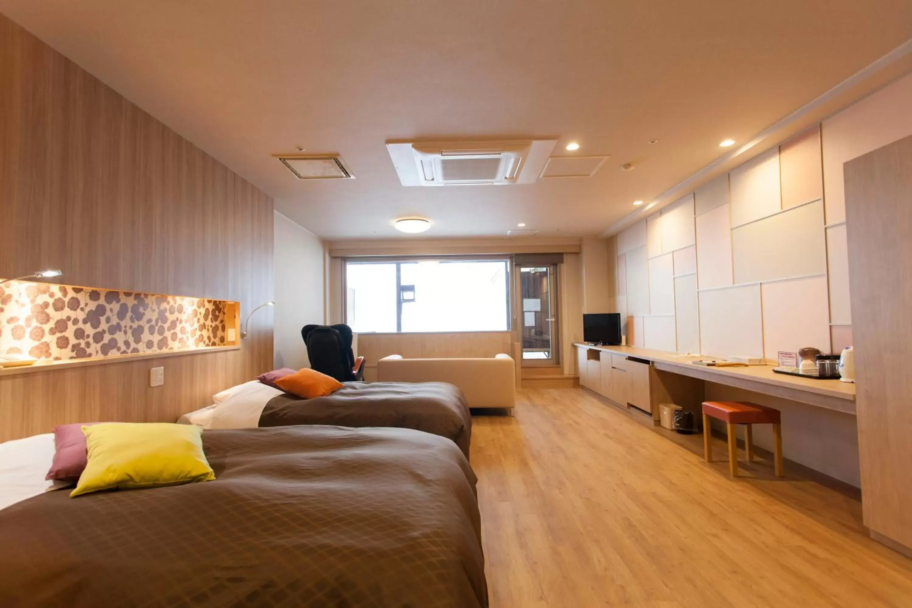 Photo of the whole room in Otaru Asari Classe Hotel