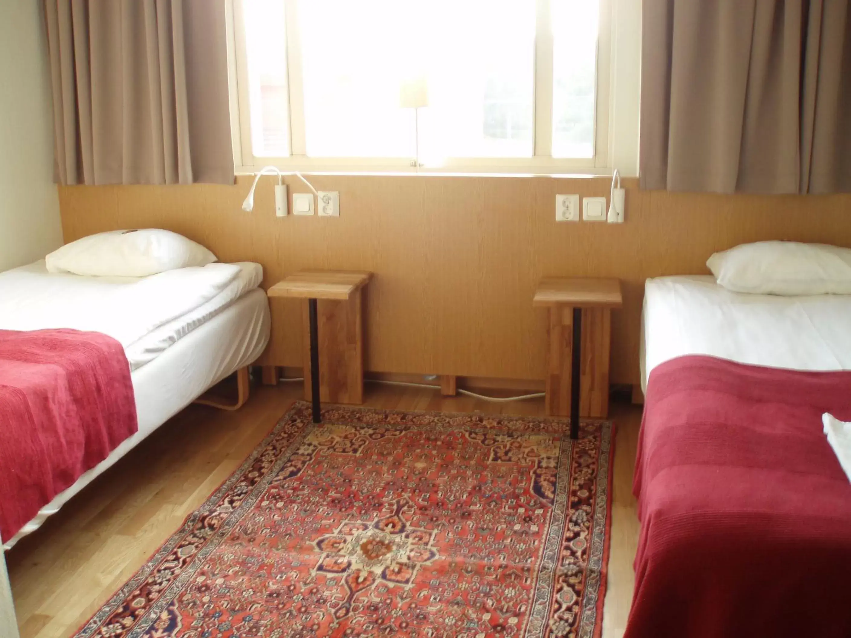 Double or Twin Room with Shared Bathroom in Ronneby Cityhotell Double or Twin Room with Shared Bathroom in Ronneby Cityhotell