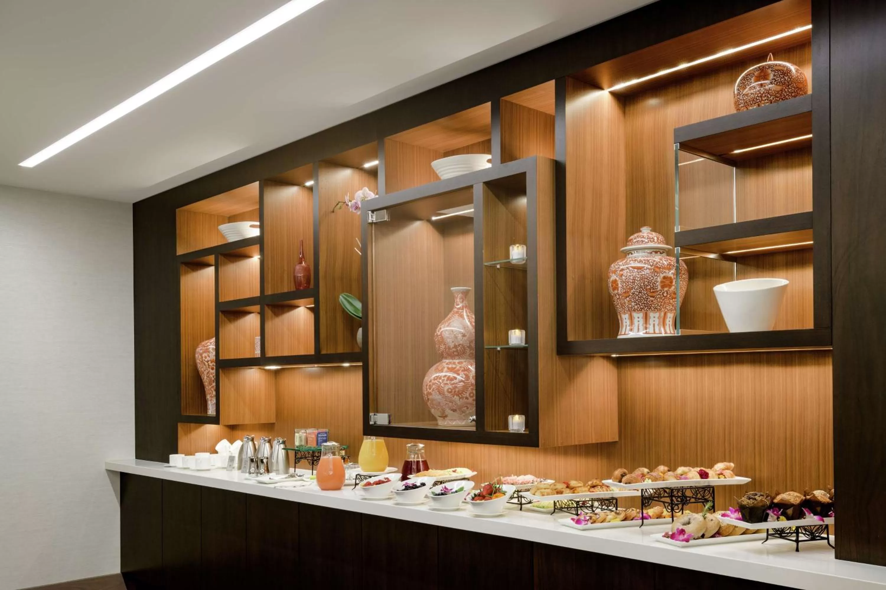 Breakfast in Hilton Washington DC National Mall The Wharf