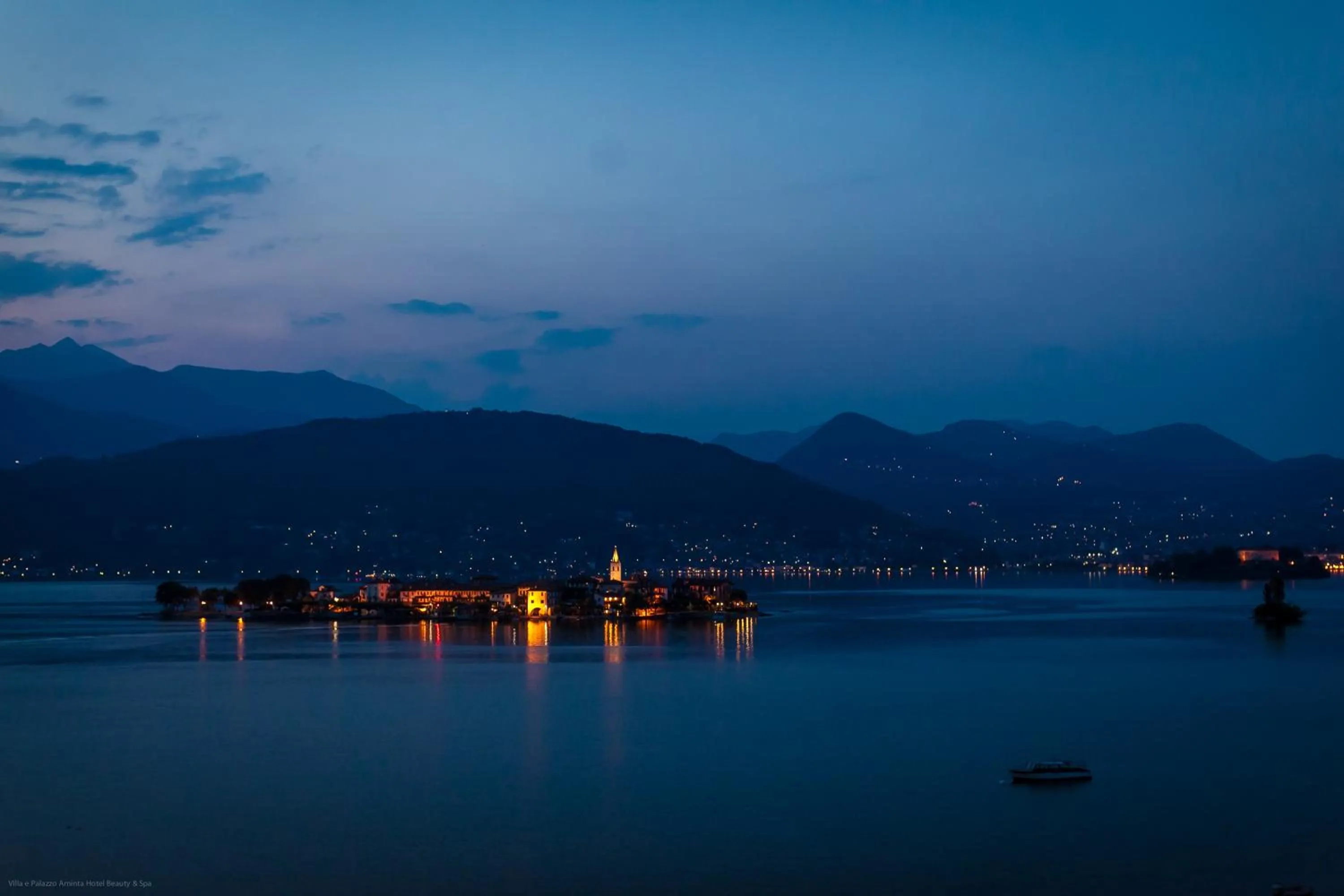 Night in Villa e Palazzo Aminta - A Leading Hotel of The World