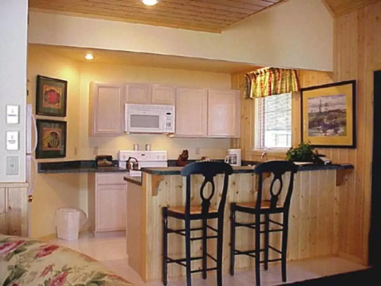 Kitchen or kitchenette, Kitchen/Kitchenette in Drummond Island Resort & Conference Center