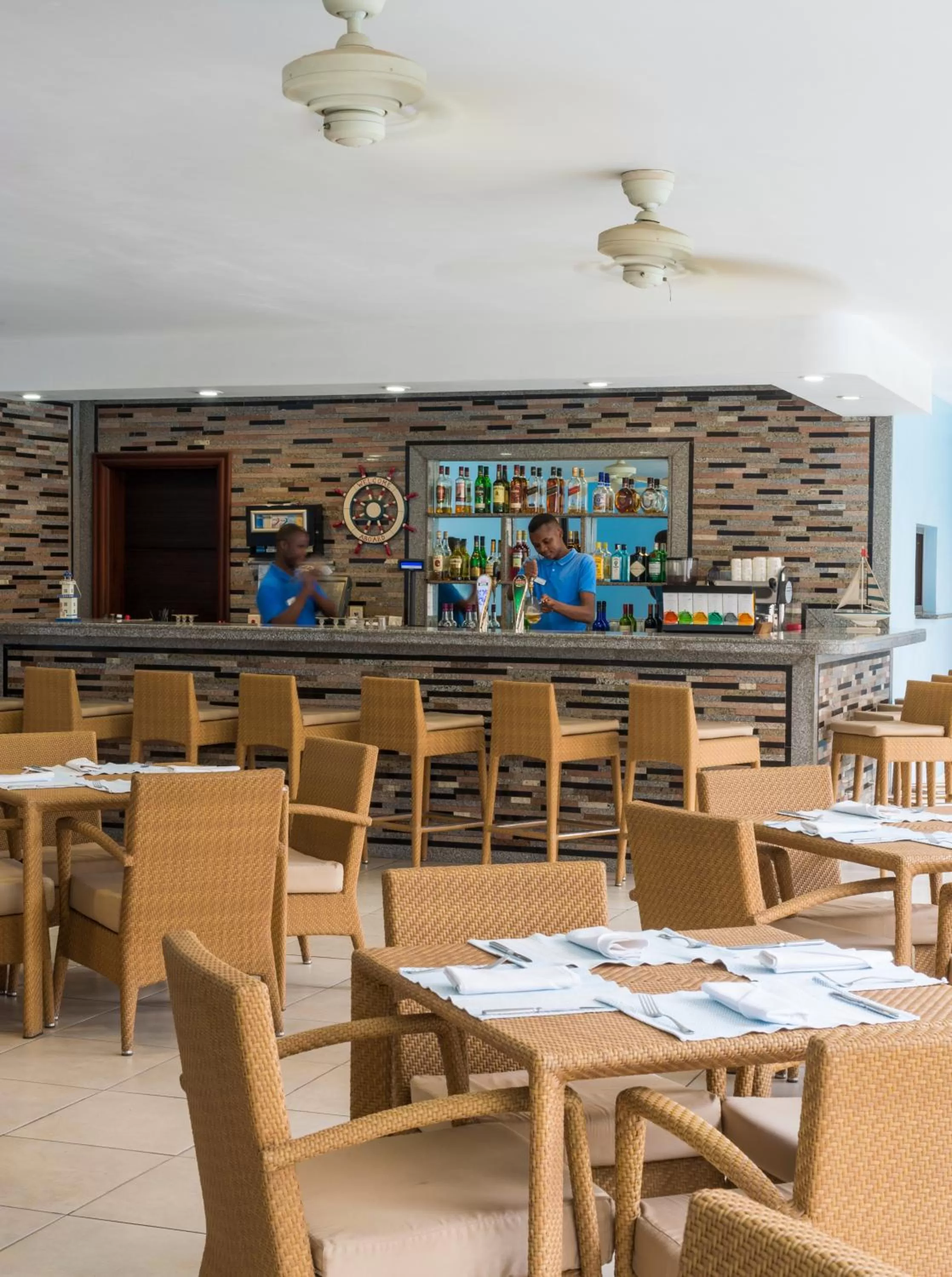 Restaurant/places to eat in Radisson Blu Hotel Lusaka