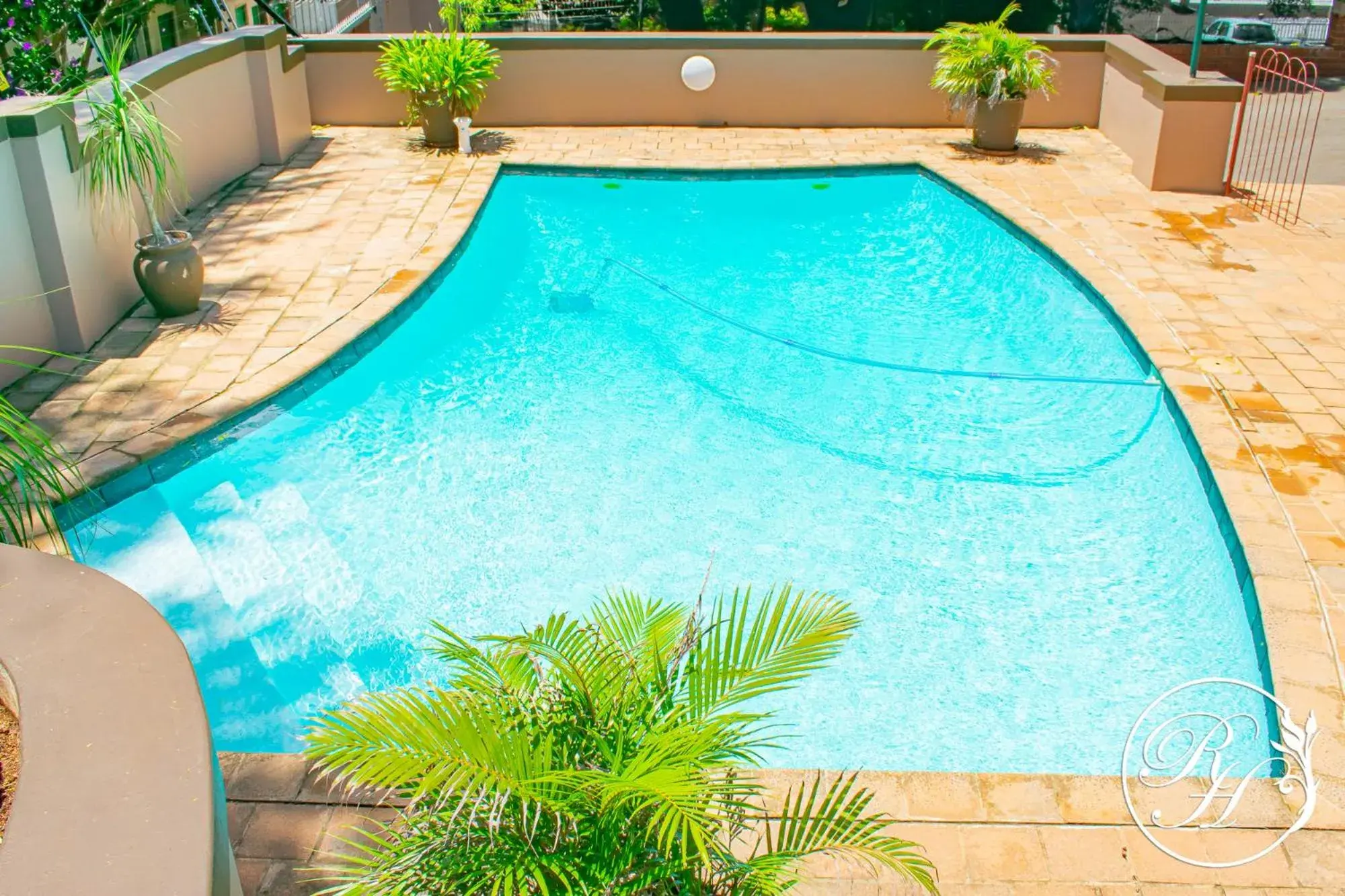 Swimming Pool in Roseland House