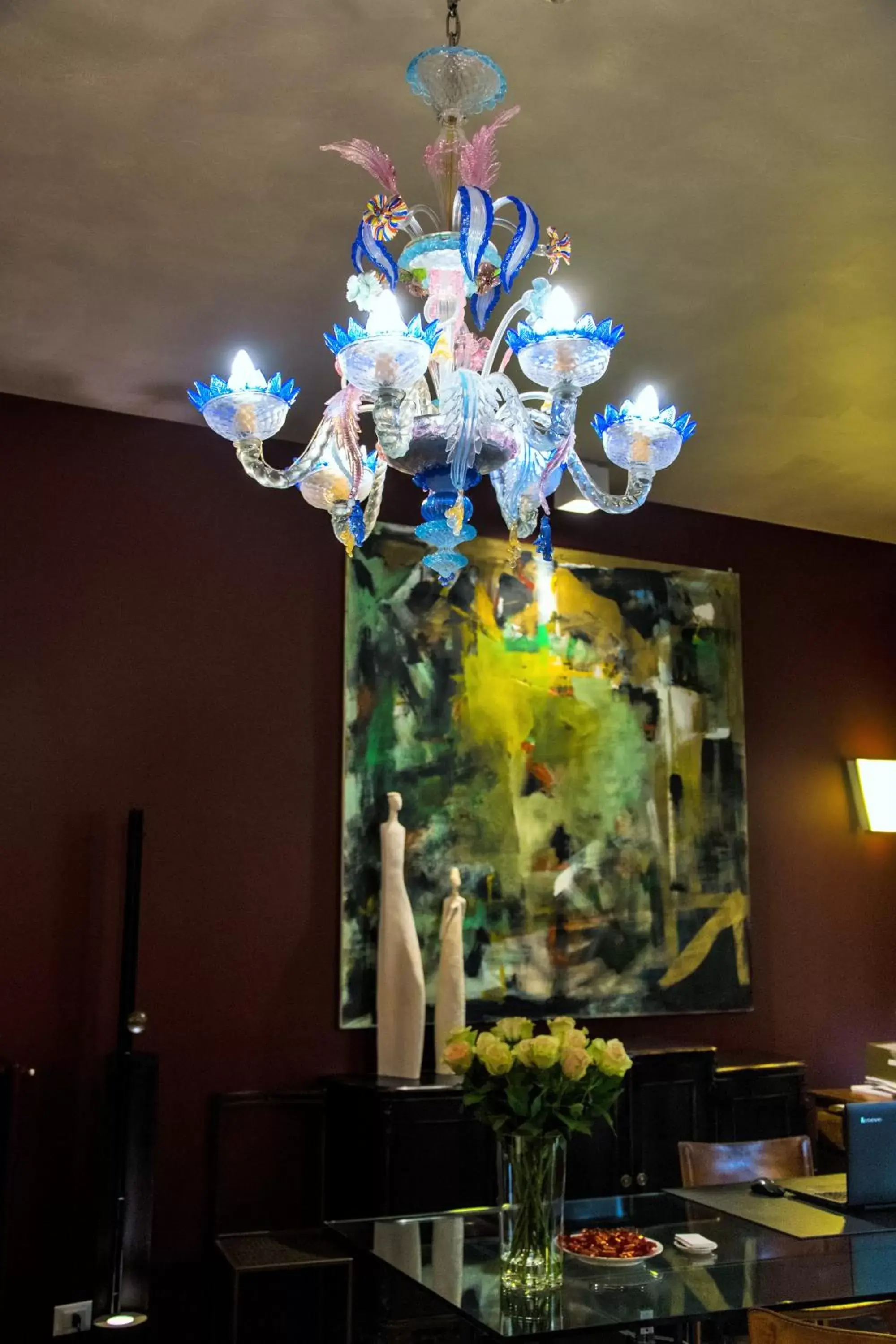 Lobby or reception in Antico Hotel Vicenza Lobby or reception in Antico Hotel Vicenza