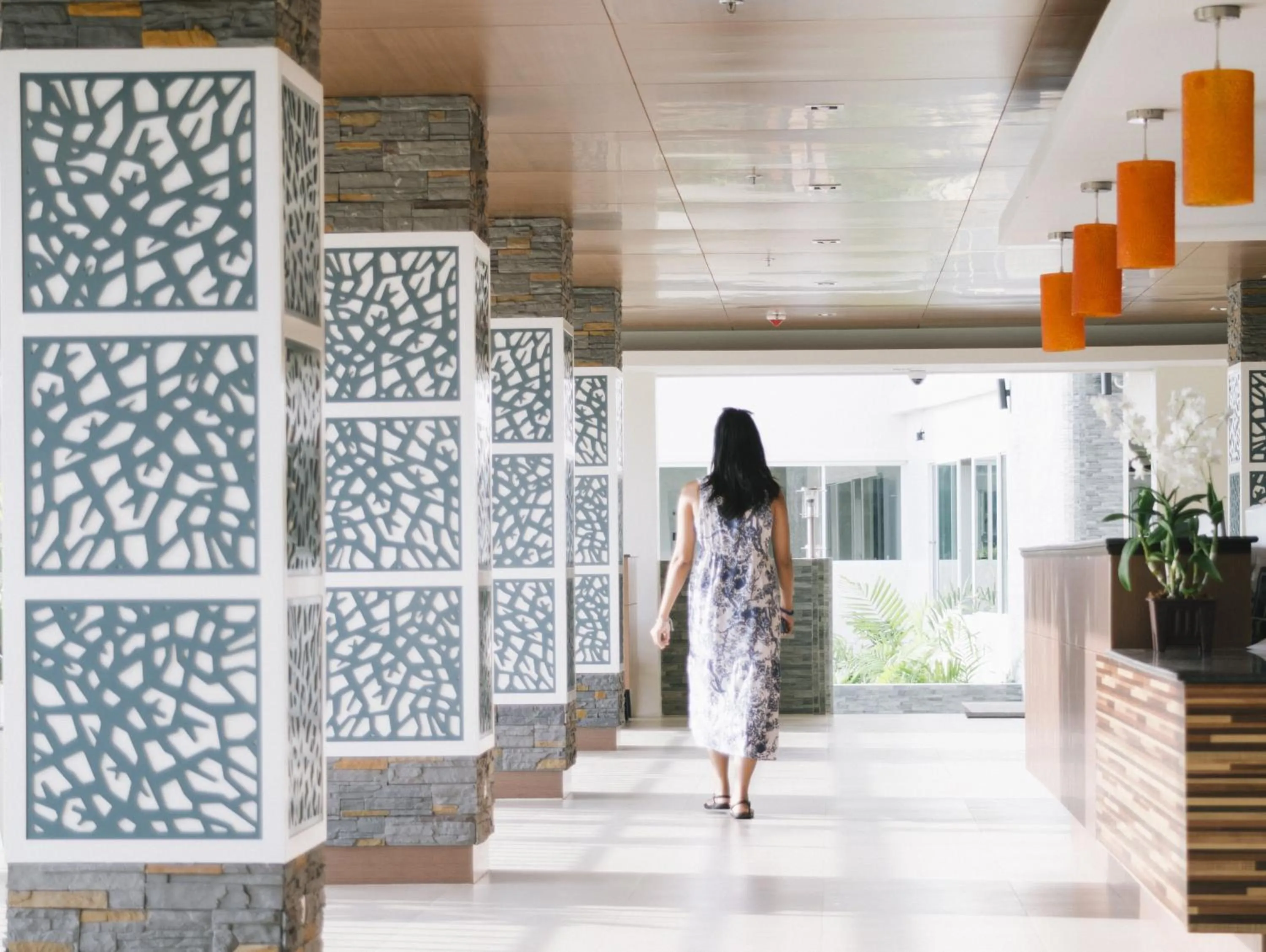 Lobby or reception in Chanalai Hillside Resort, Karon Beach