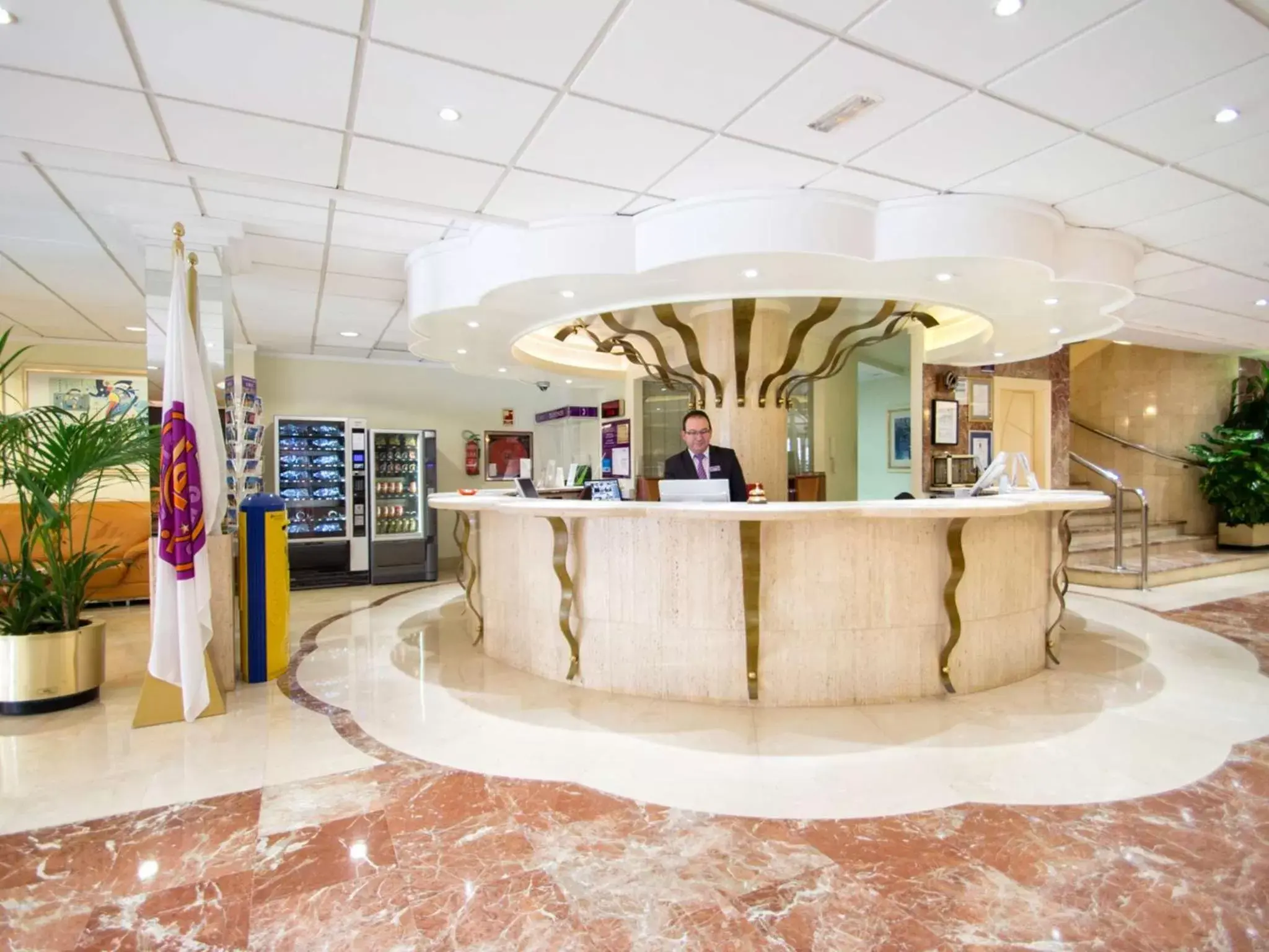 Lobby or reception, Lobby/Reception in Hotel Servigroup Diplomatic
