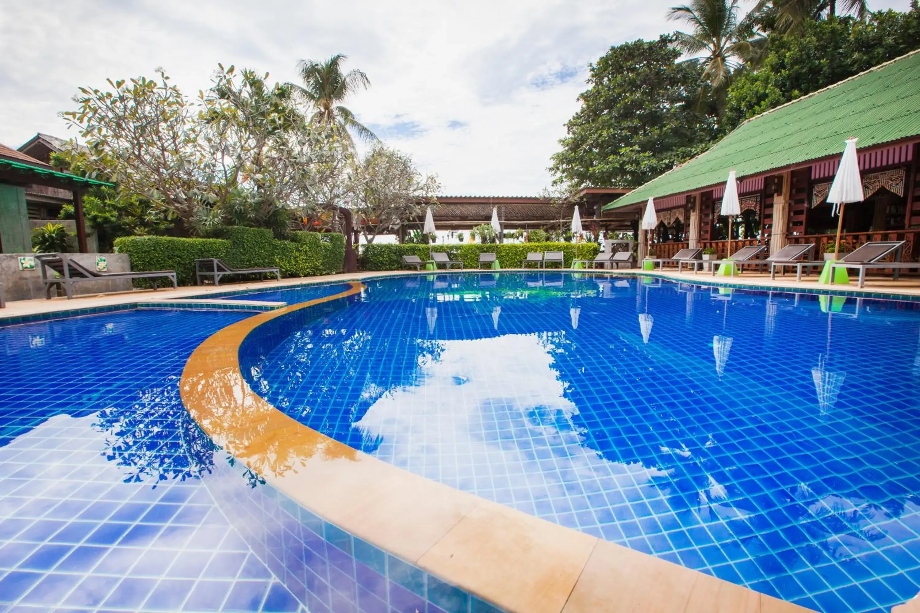 Pool view, Swimming Pool in Lanta Riviera Resort - SHA Extra Plus