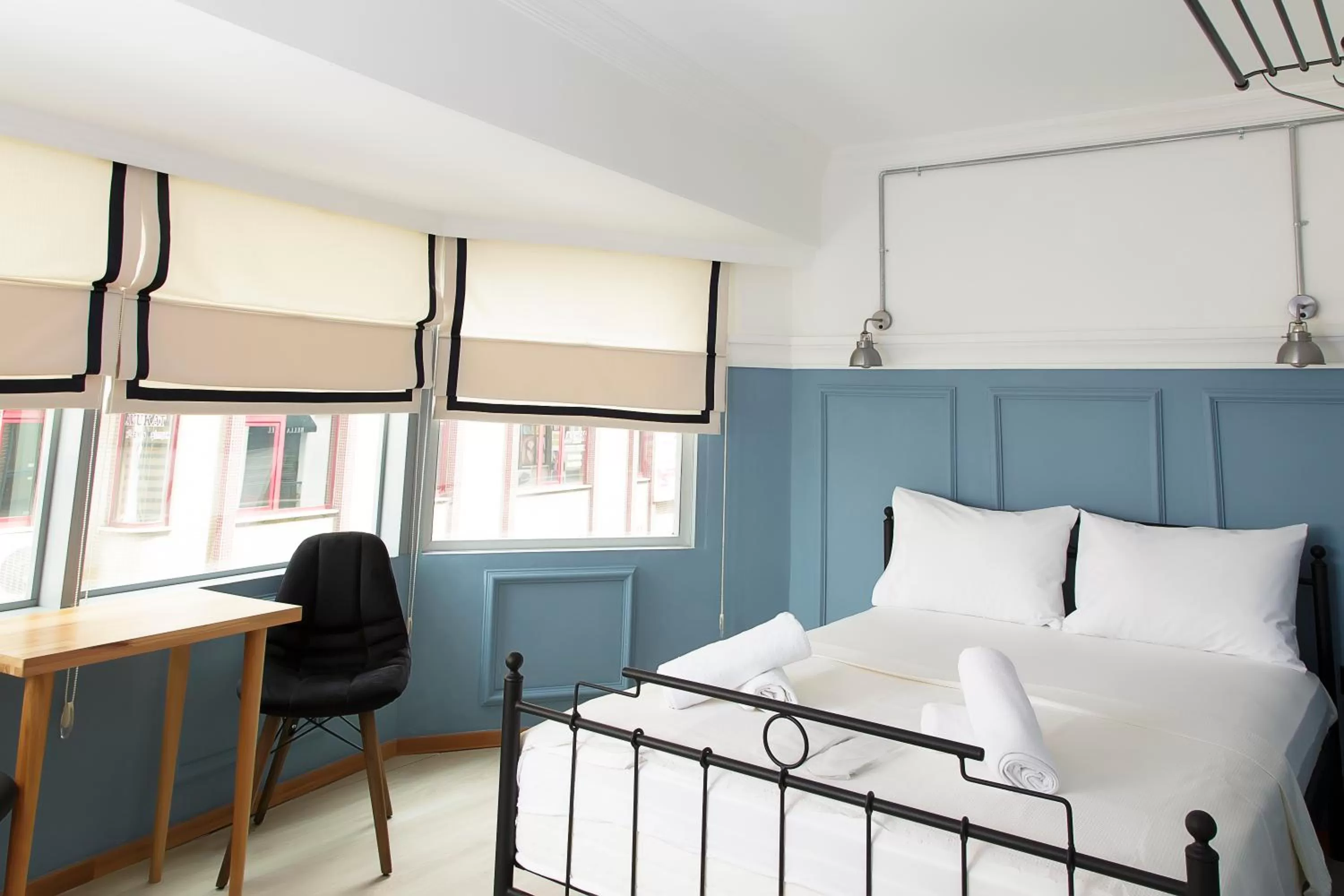 Bed in Panorama Suite