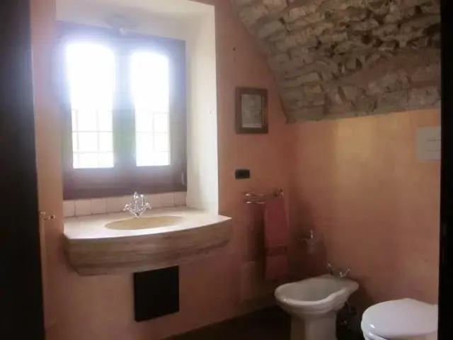 Bathroom in B&B Il Casone di Drusa