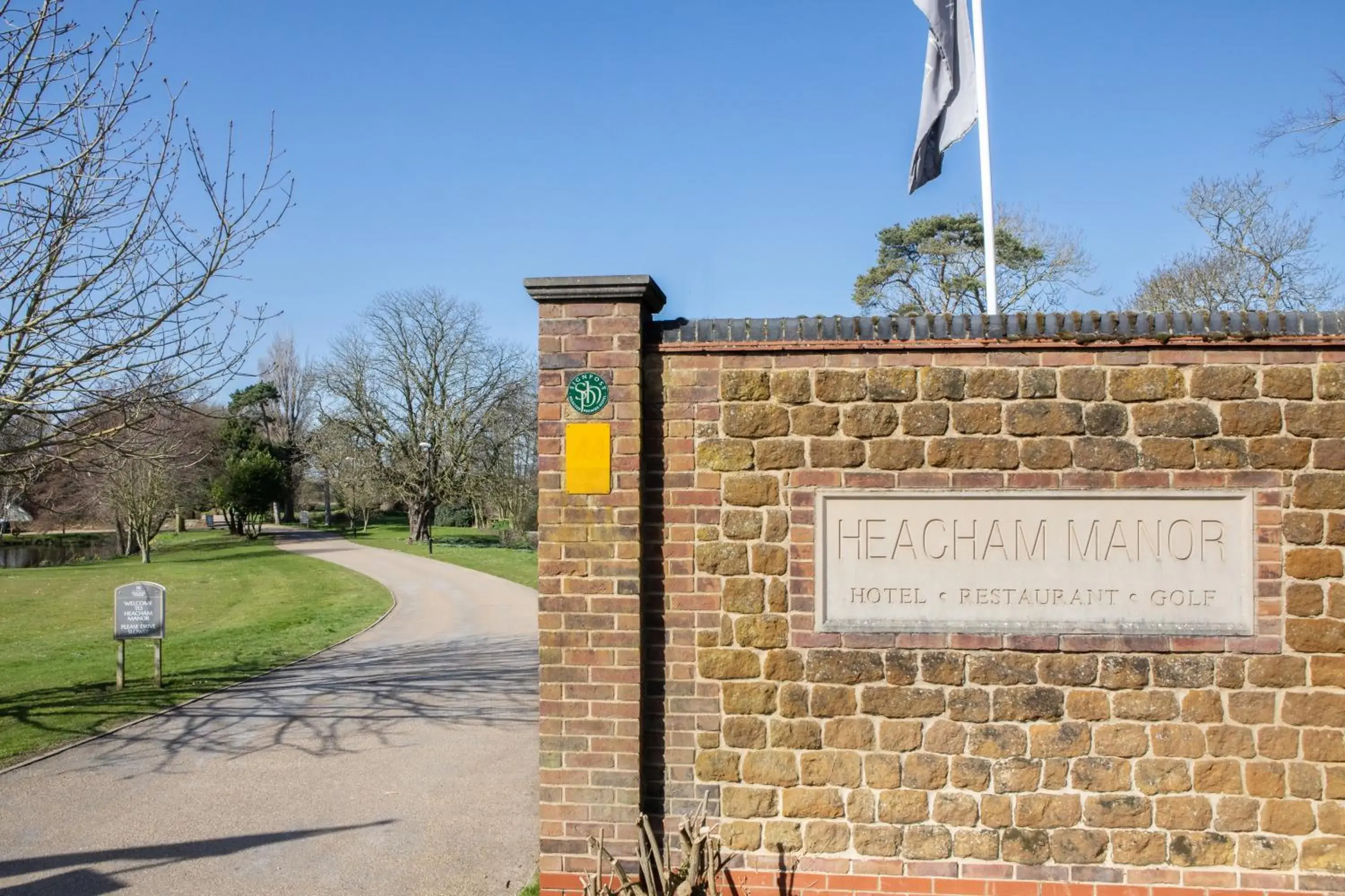 Property logo or sign, Property Building in Heacham Manor Hotel