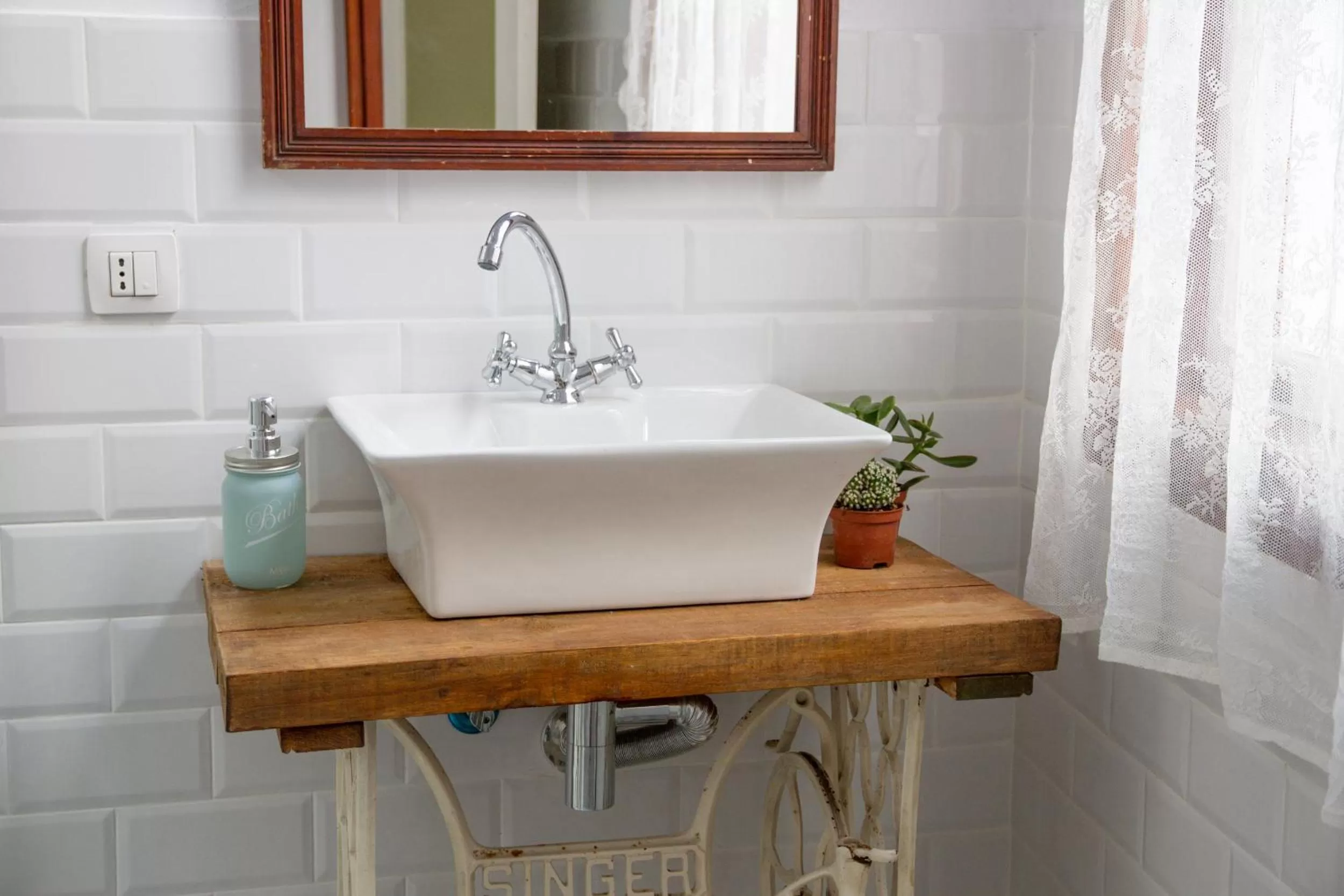 Bathroom in Aminta Home
