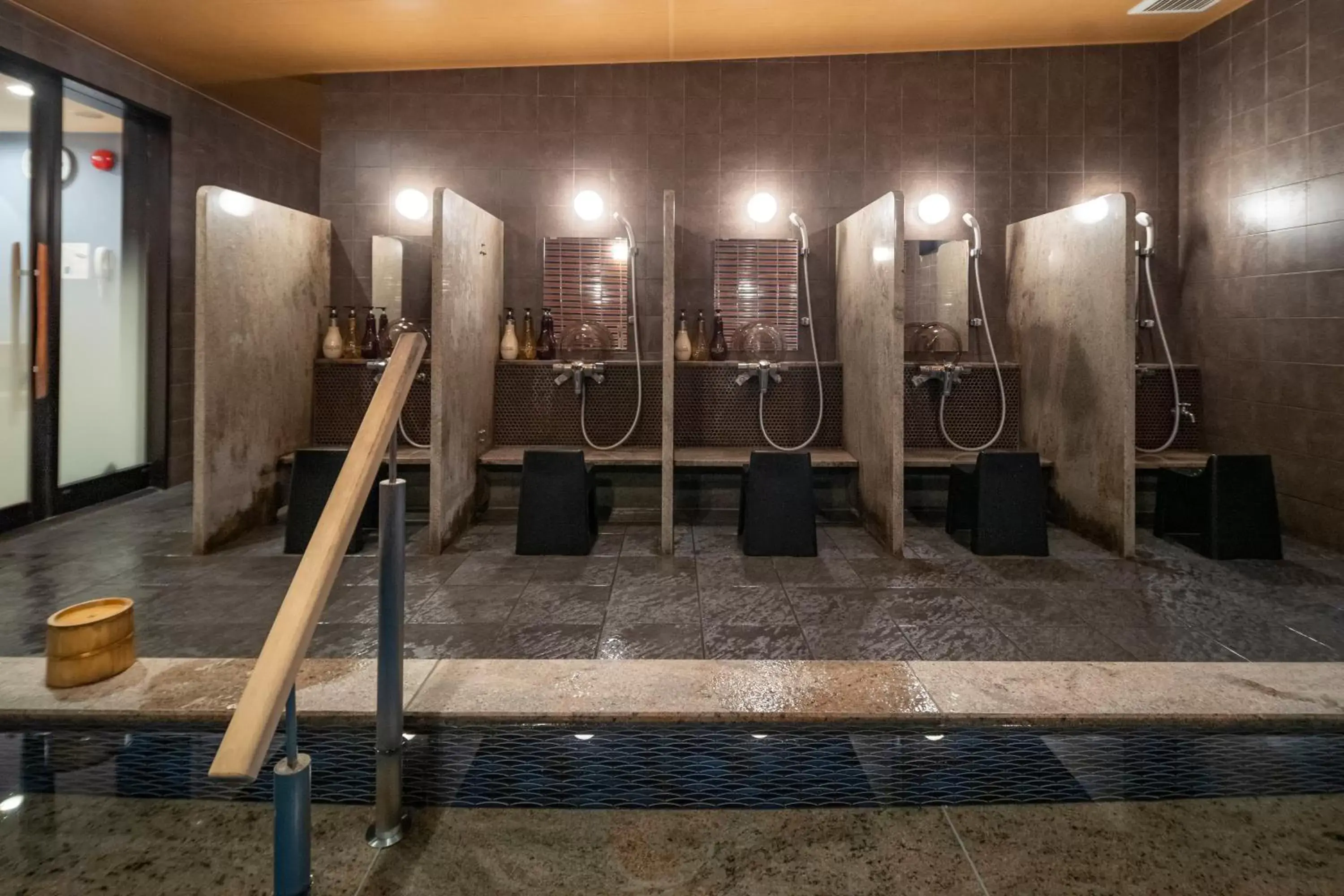 Public Bath in Hotel Kuu Kyoto