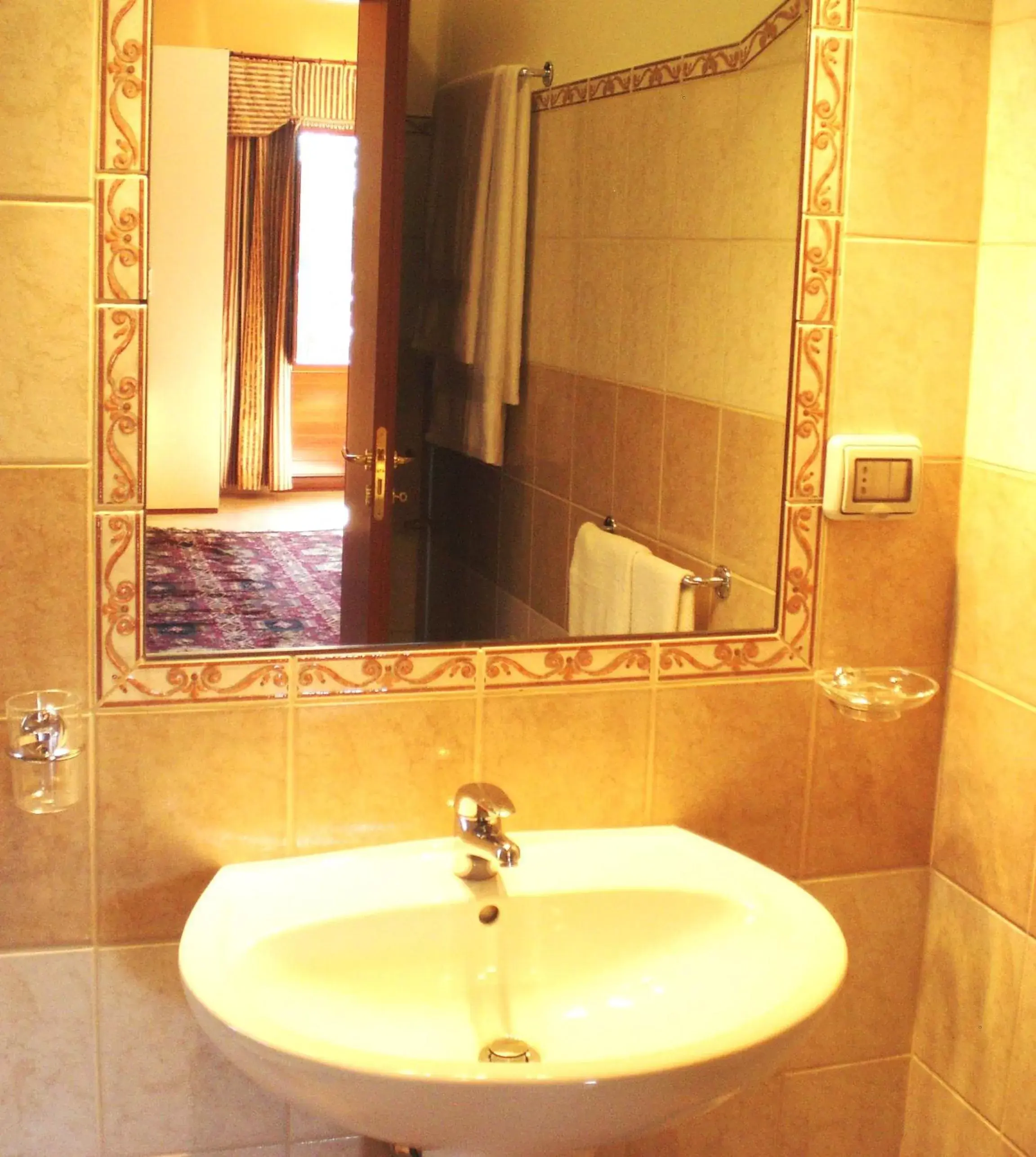 Bathroom in B&B Villa Casablanca