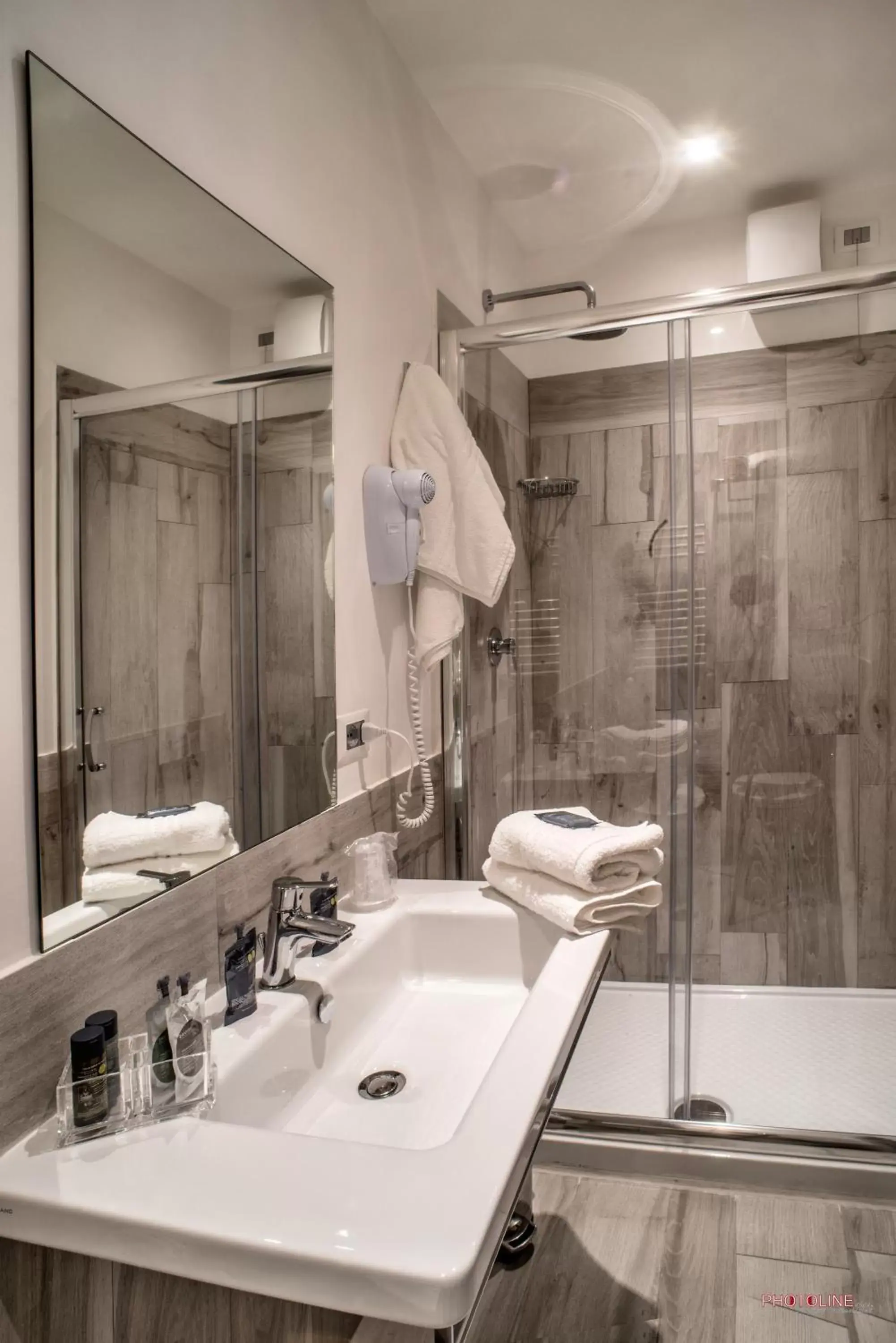 Bathroom in Hotel Villa Giulia