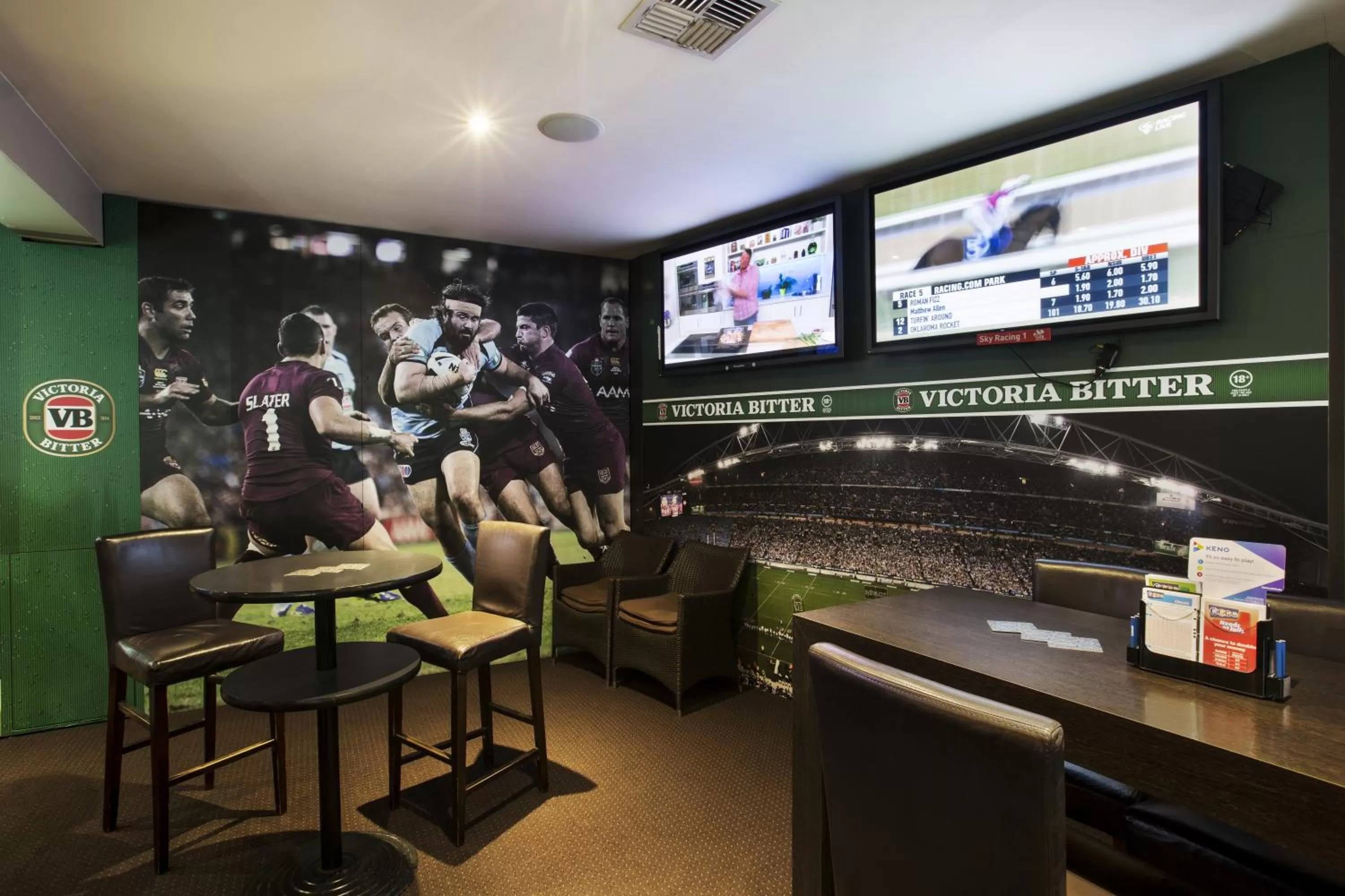 Restaurant/places to eat in Nightcap at Jamison Hotel