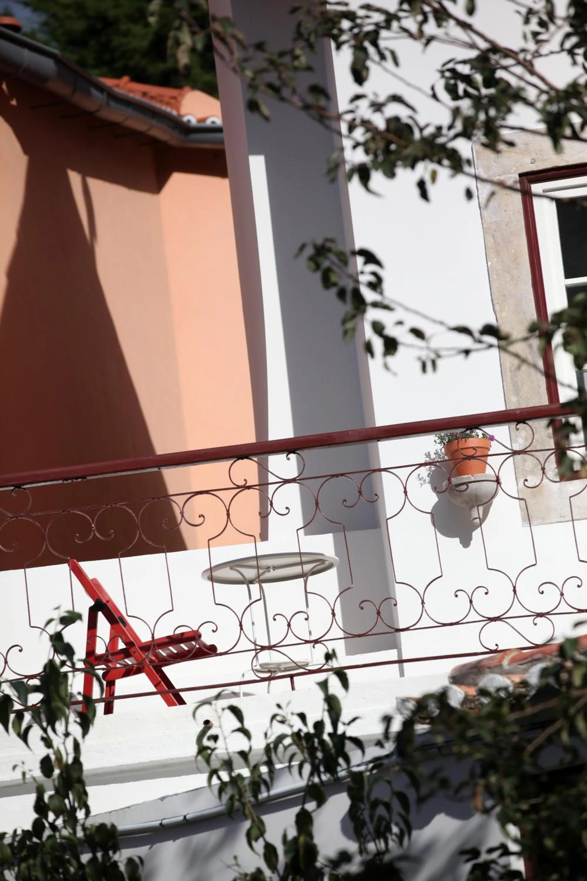 Balcony/Terrace in Águamel Sintra, Boutique Guest House