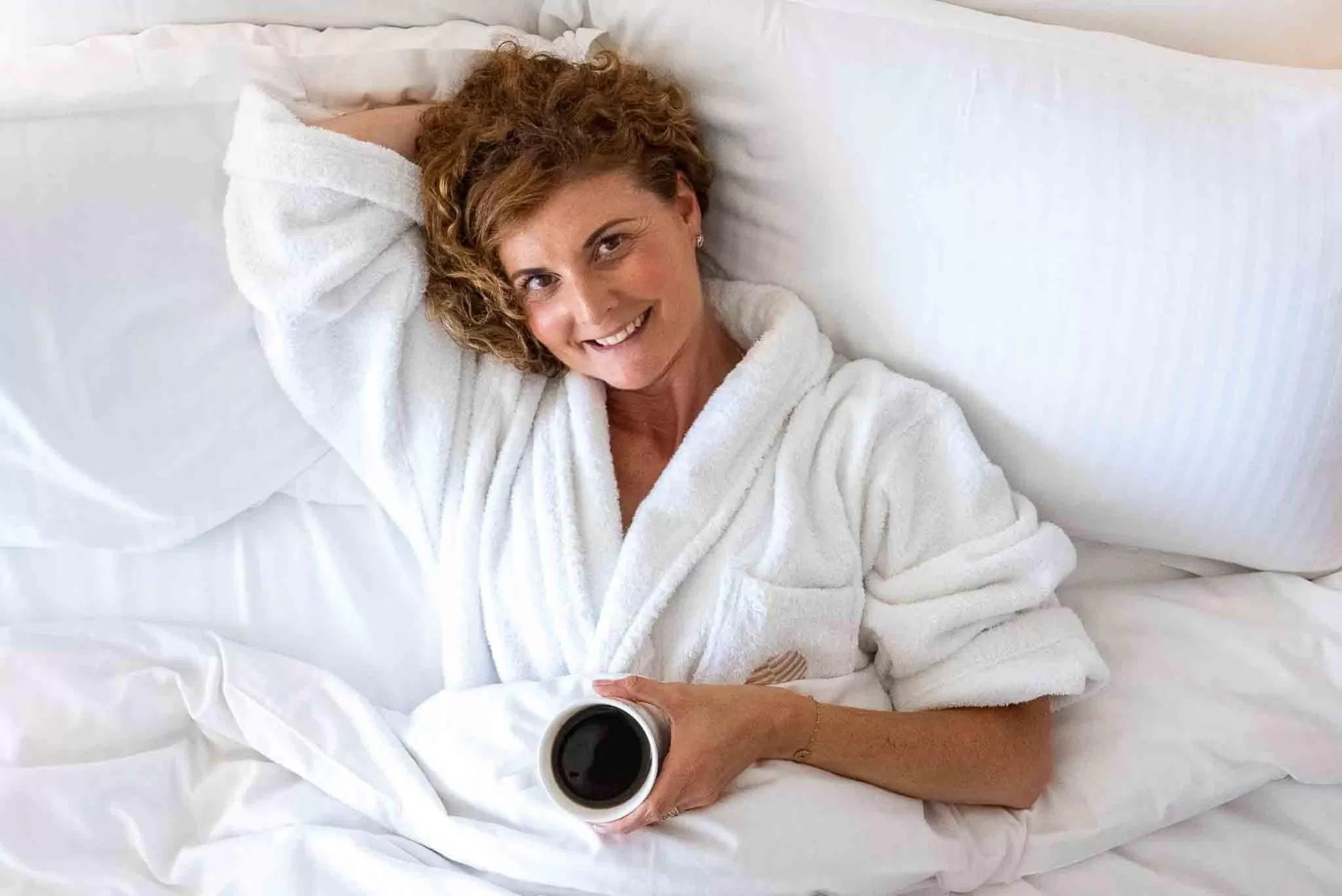 Bed in Pullman Cannes Mandelieu