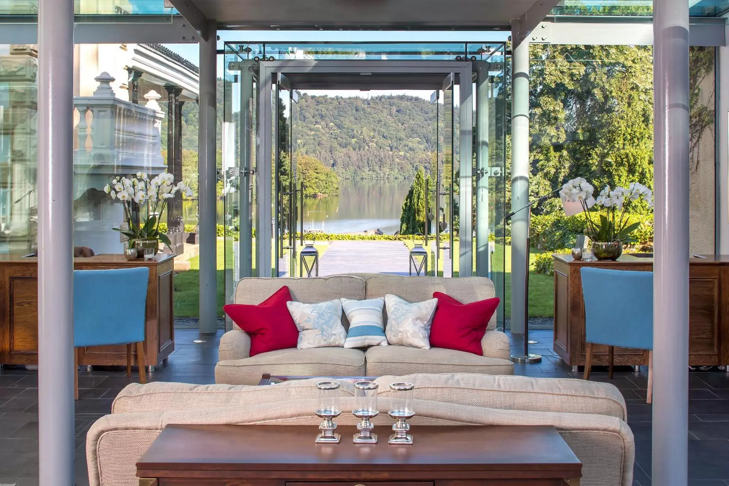 Lobby or reception in The Belsfield Hotel Lobby or reception in The Belsfield Hotel