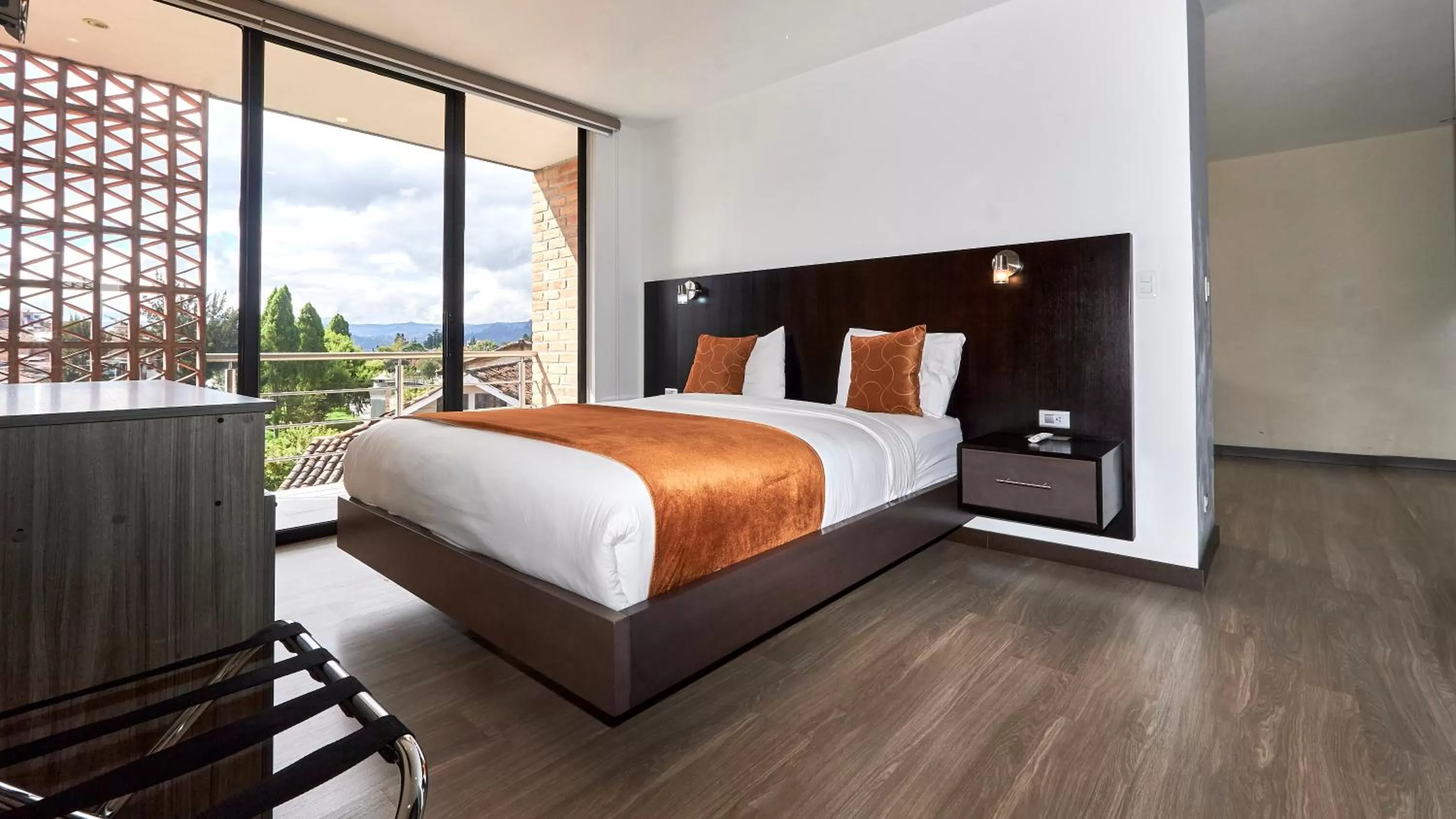 Bed in Hotel & Suites en Cuenca, Venue Batán