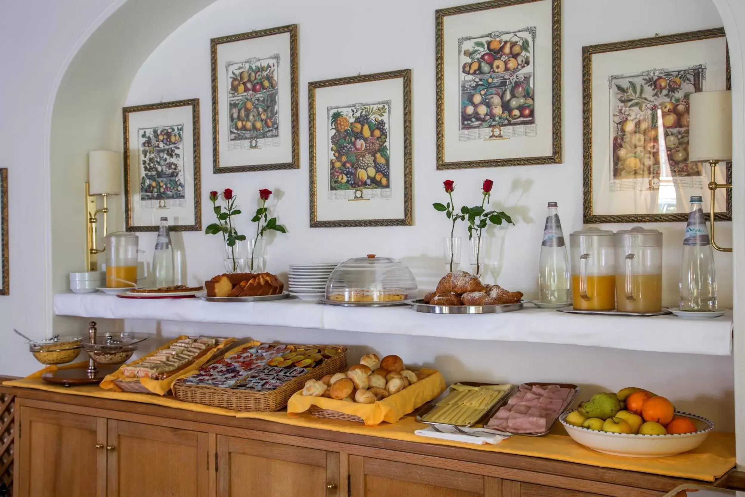 Food and drinks, Food in Hotel Villa Grazioli