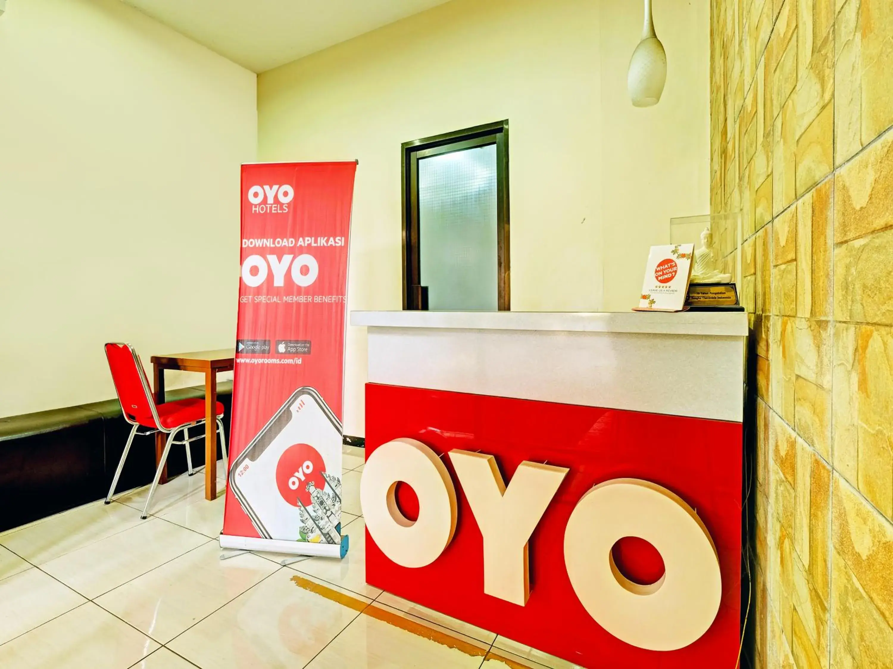 Lobby or reception in OYO 389 Sky Guesthouse