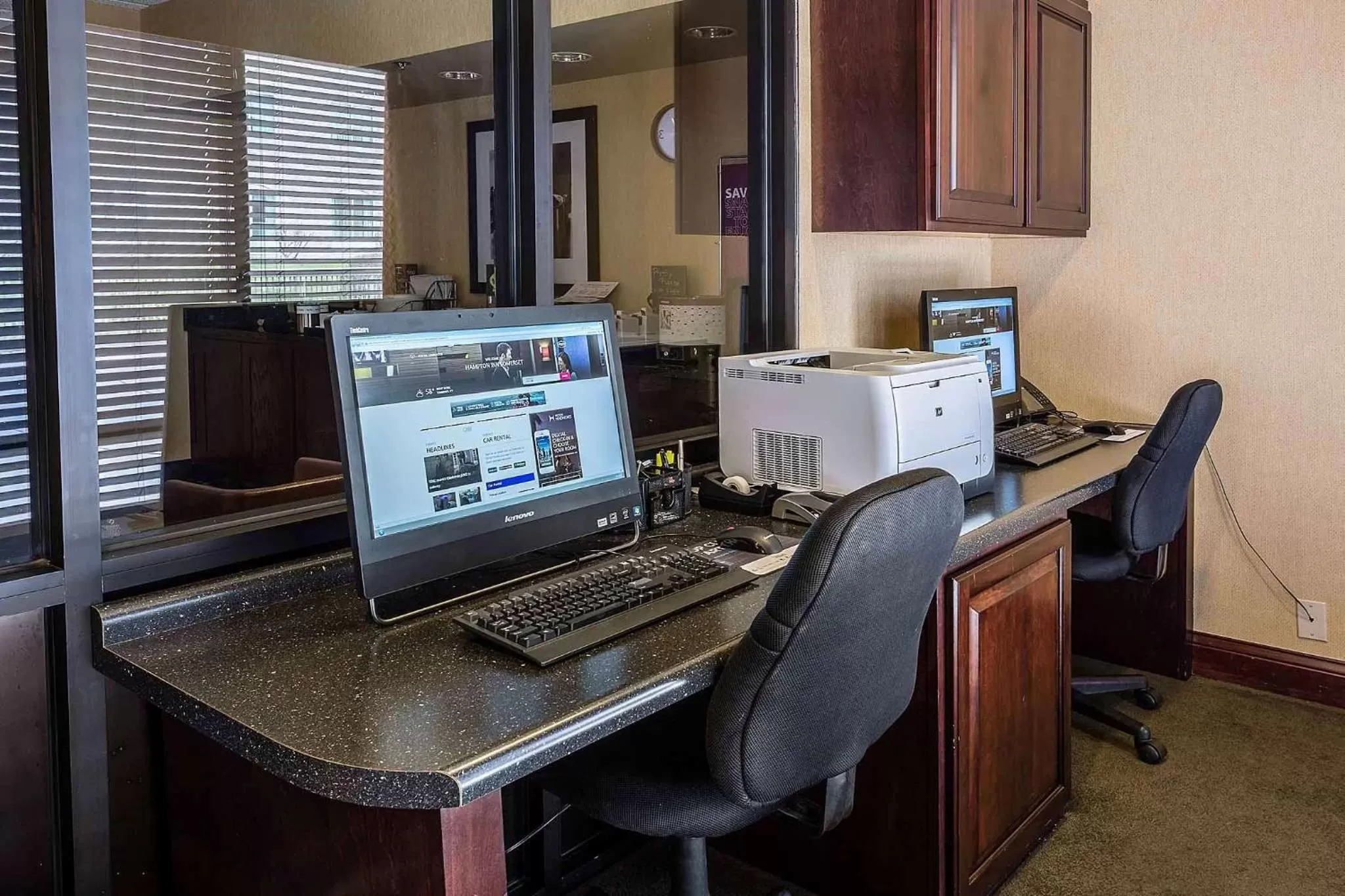 Business facilities in Hampton Inn Somerset