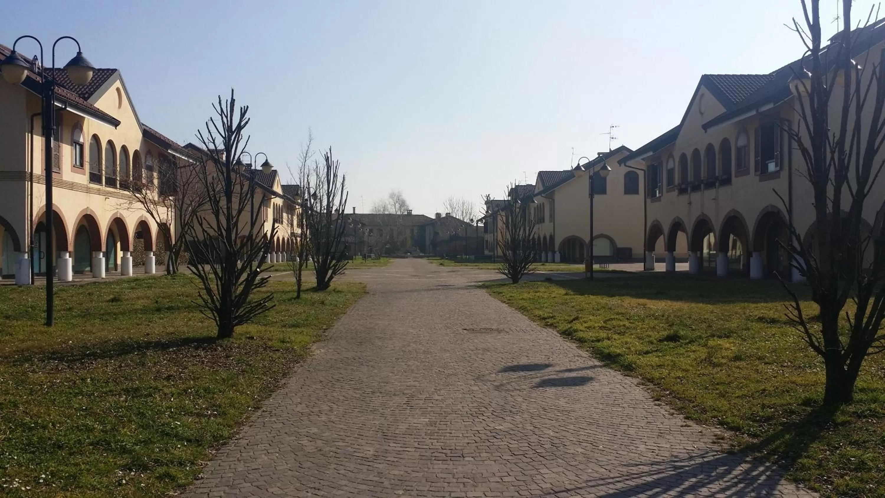 Facade/entrance in Central