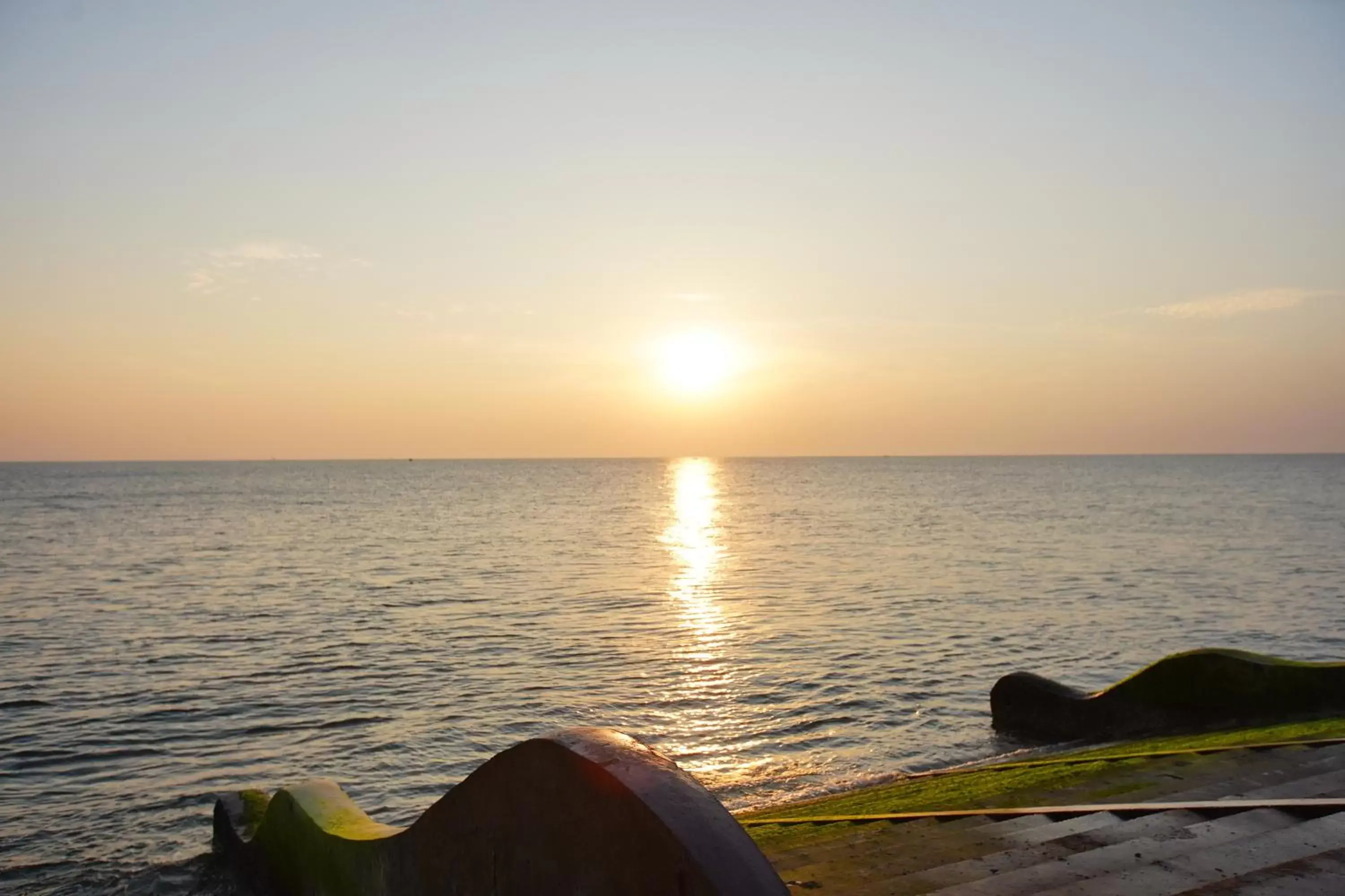 Natural landscape, Sunrise/Sunset in Tanaosri Resort