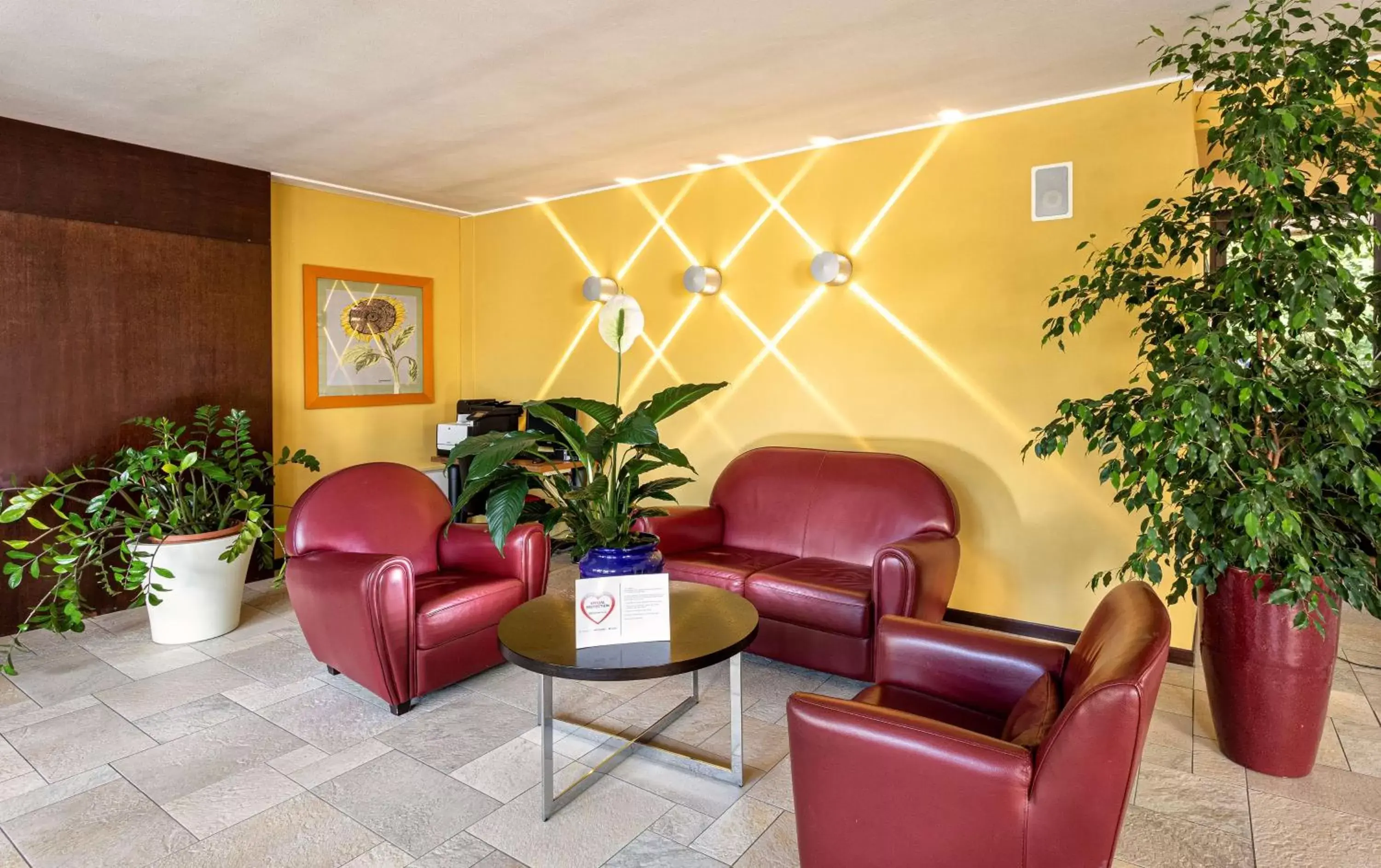 Lobby or reception in BEST WESTERN Titian Inn Hotel Treviso Lobby or reception in BEST WESTERN Titian Inn Hotel Treviso