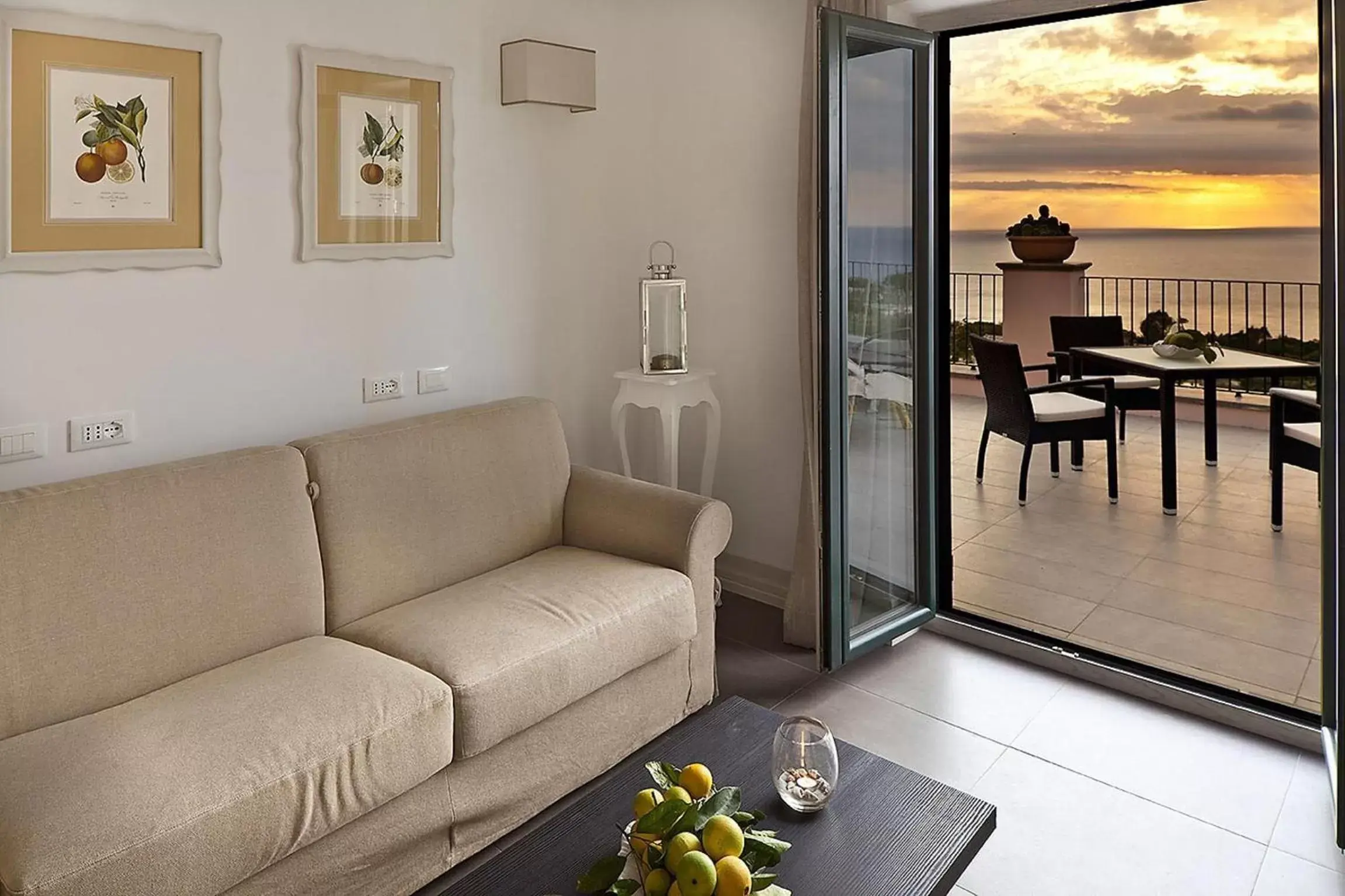 View (from property/room), Seating Area in Tenuta Del Poggio Antico