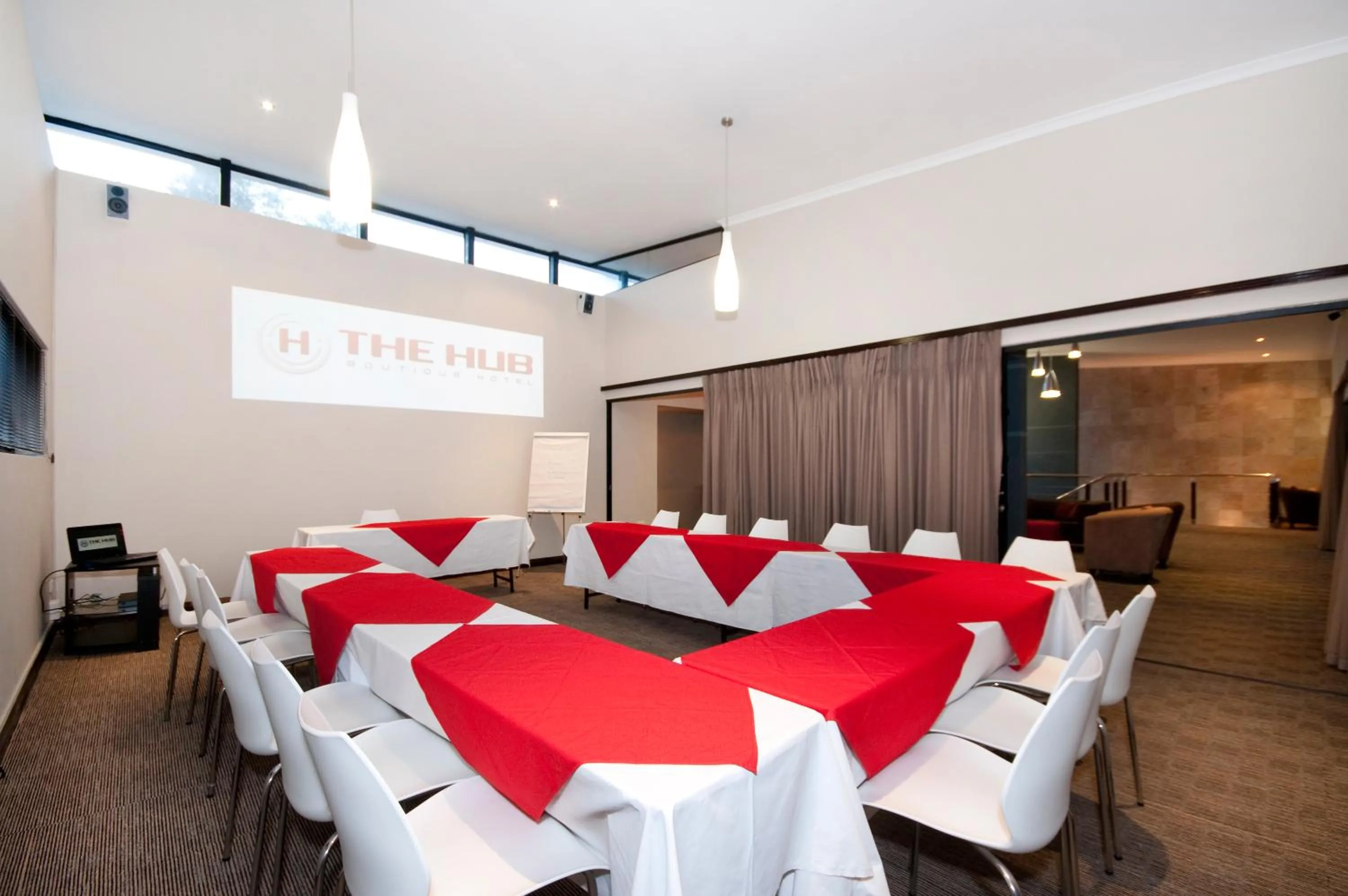 Meeting/conference room in The Hub Urban Hotel
