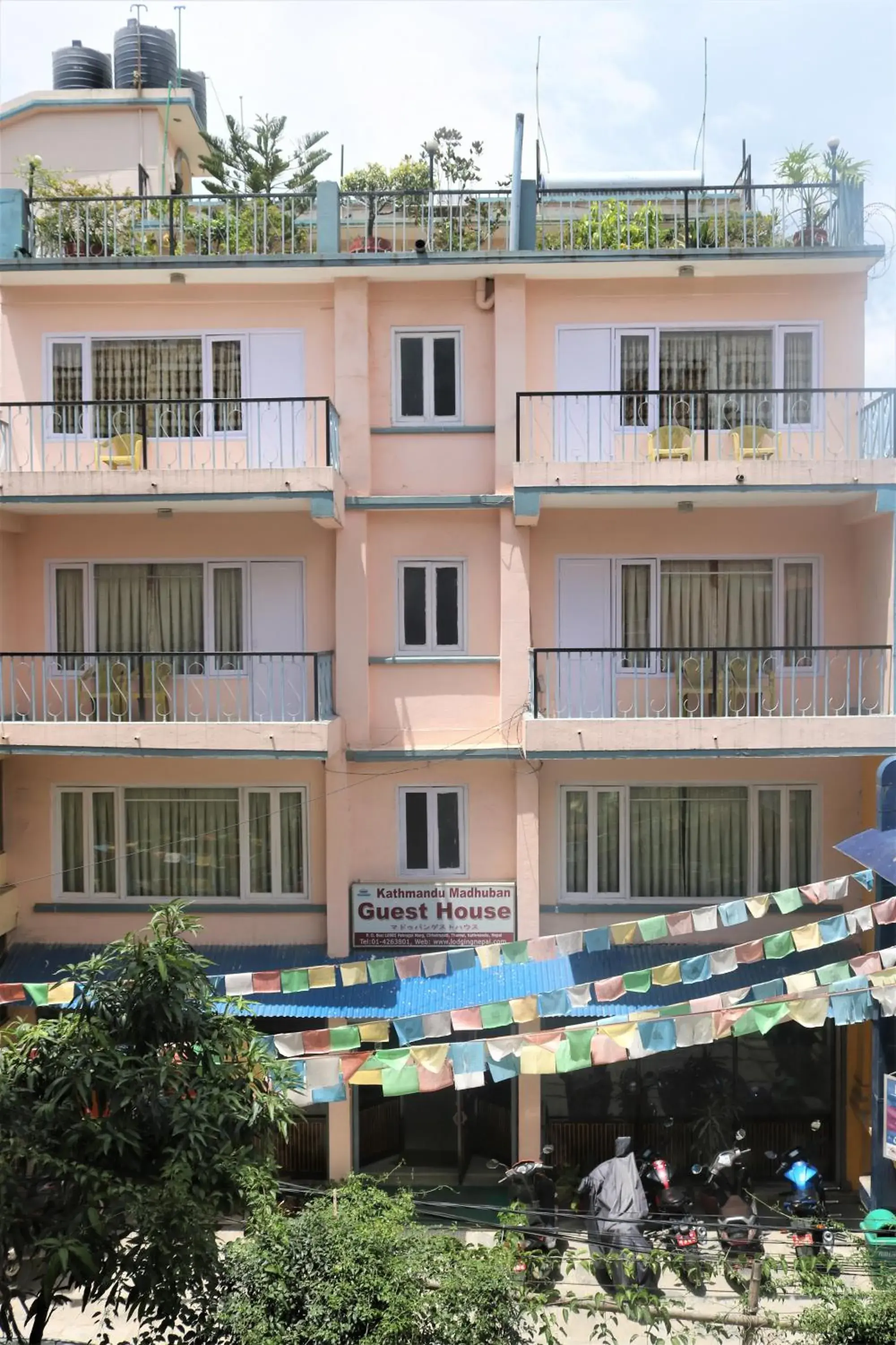 Property Building in Kathmandu Madhuban Guest House