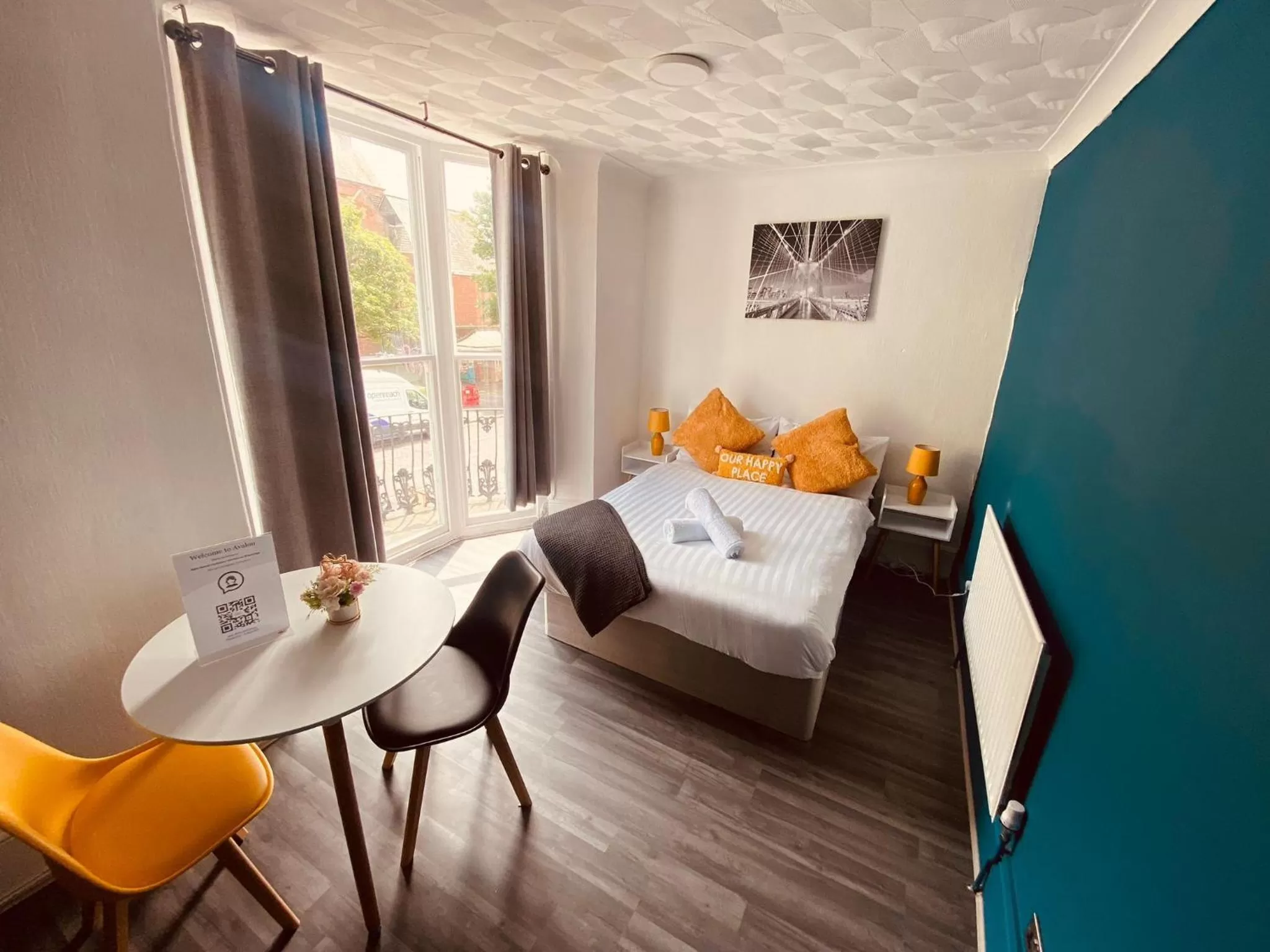 Standard Double Room in Avalon Hotel