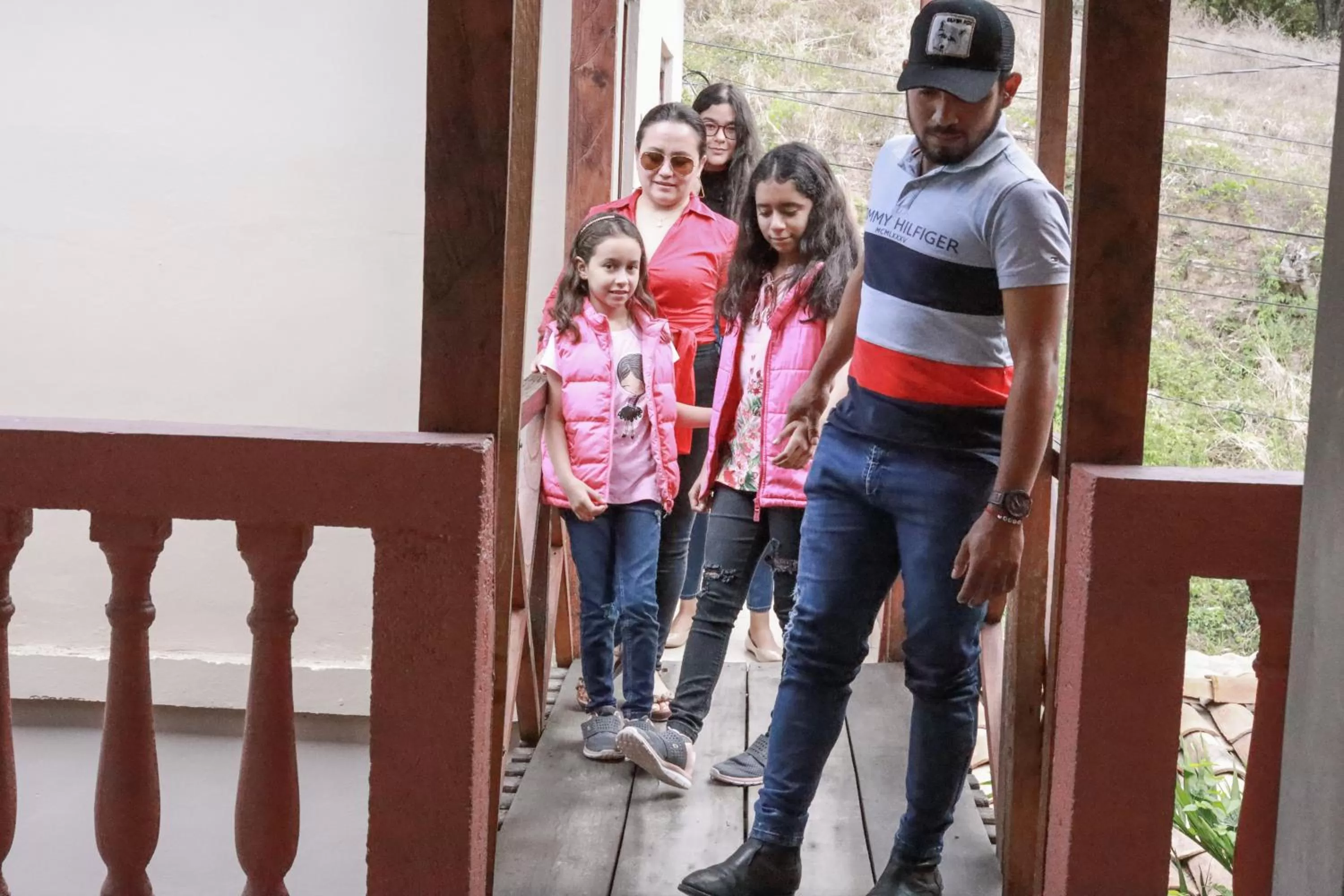 People in Hotel Rosalila