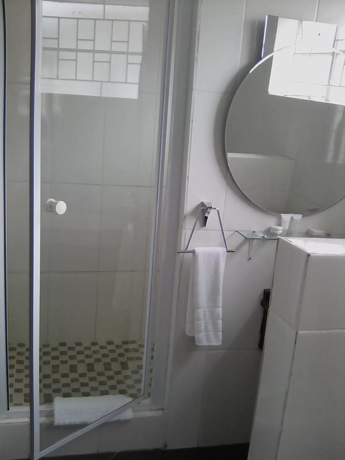 Shower in Big Ben Lodge