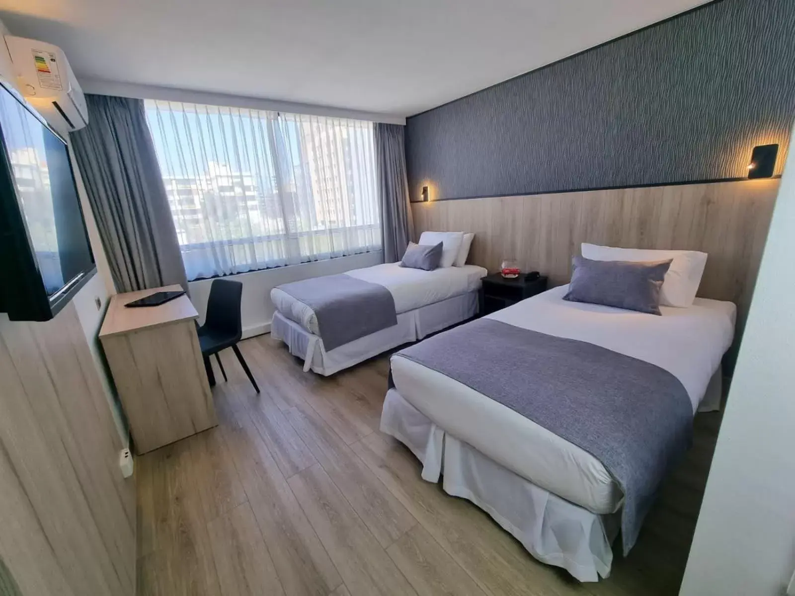 Photo of the whole room, Bed in Panamericana Hotel Providencia Photo of the whole room, Bed in Panamericana Hotel Providencia