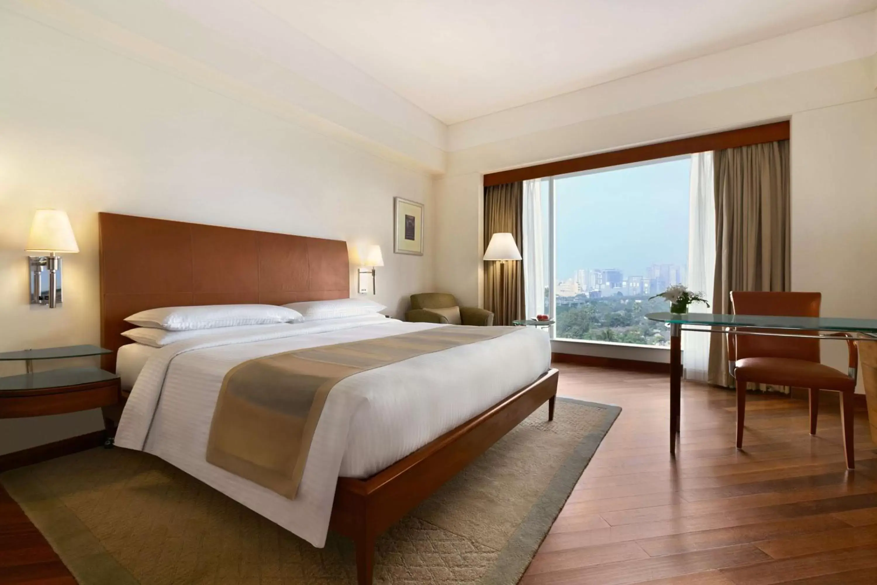 Bedroom, Bed in Hyatt Regency Kolkata