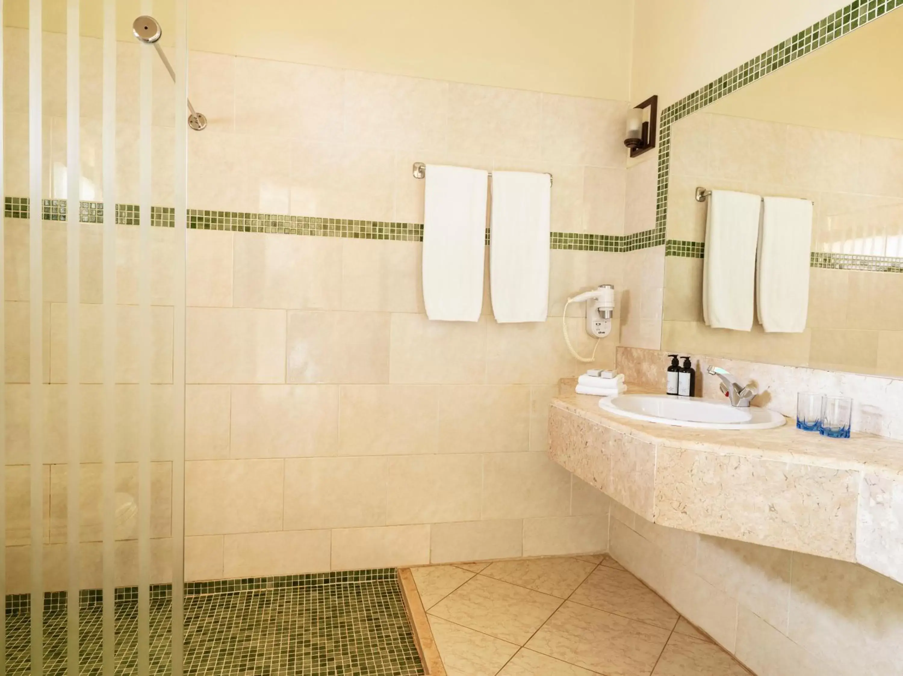 Shower, Bathroom in Club Paradisio El Gouna Red Sea