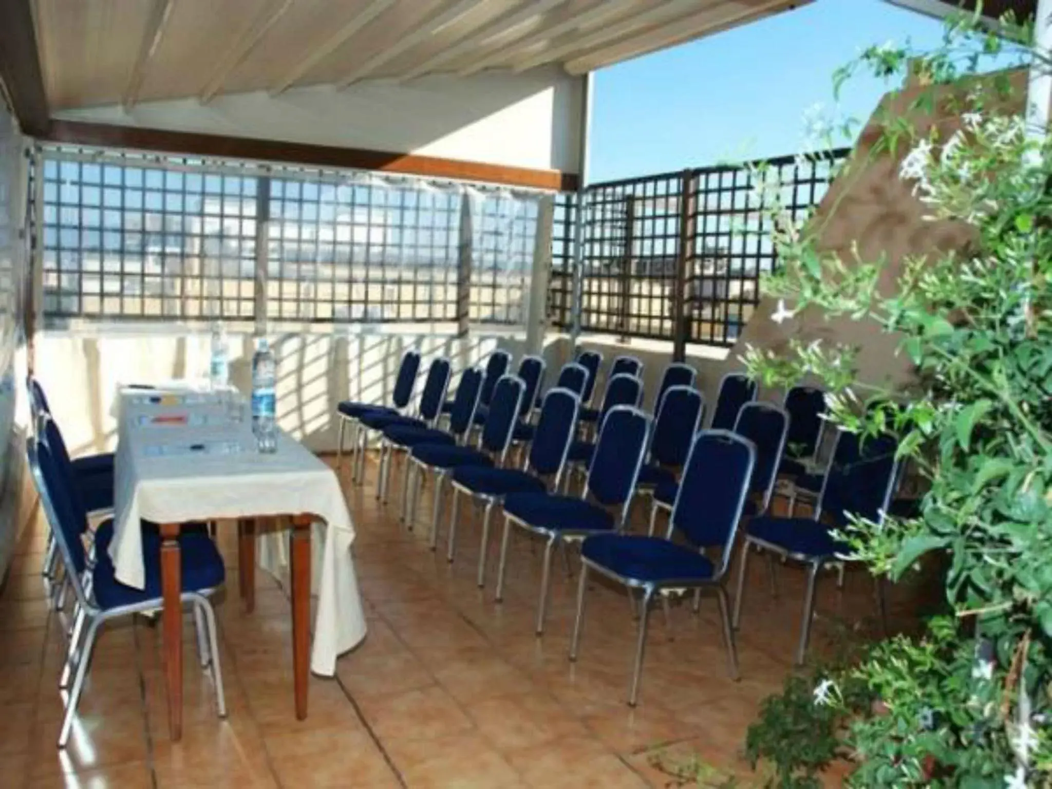 Patio in Hotel La Residenza