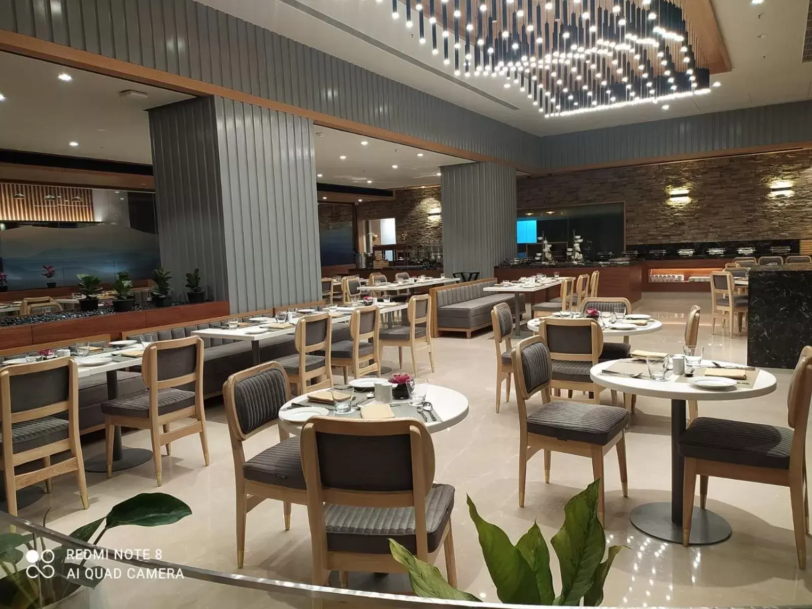 Breakfast, Restaurant/Places to Eat in Radisson Hotel Nathdwara